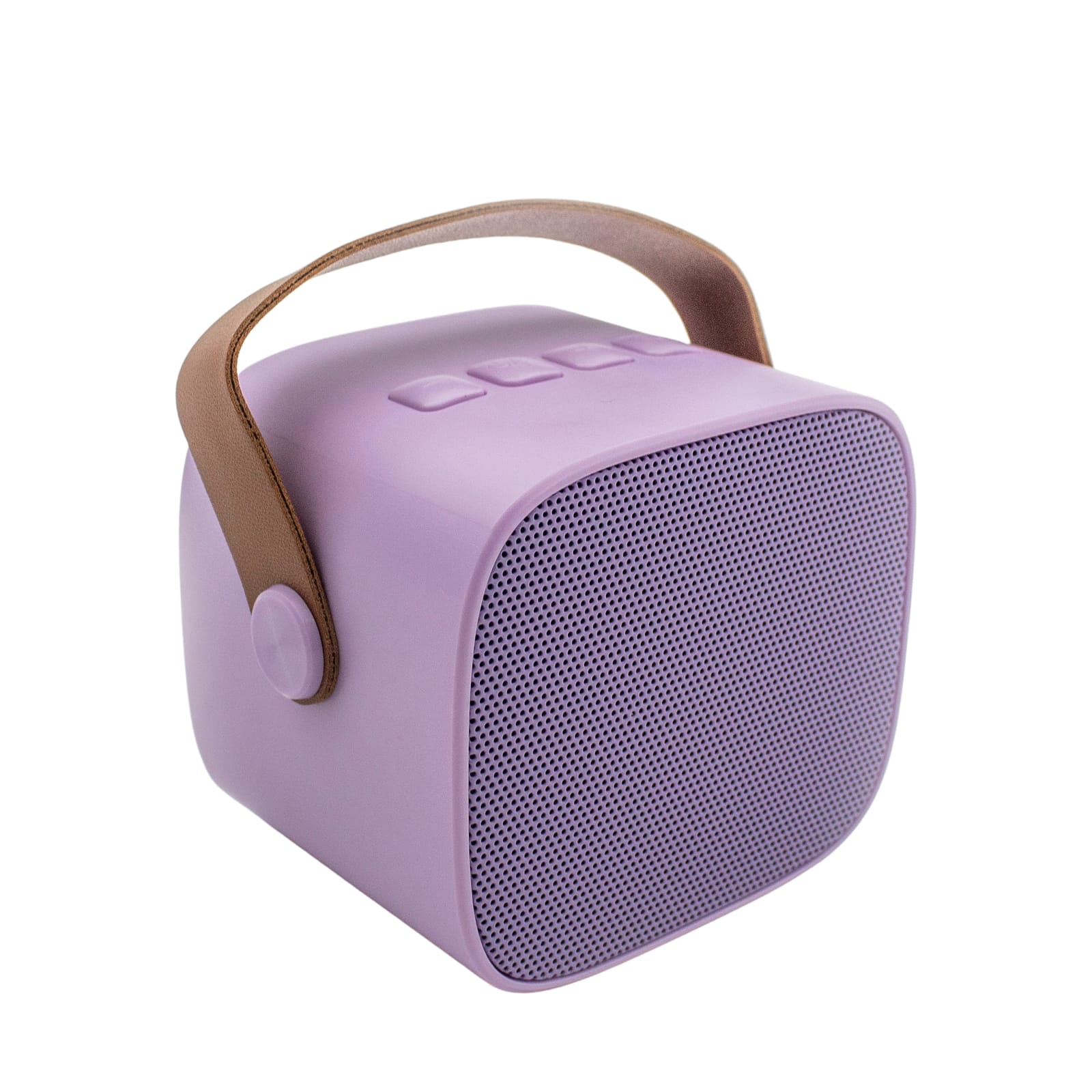 Karaoke Machine with Wireless Microphone - Purple