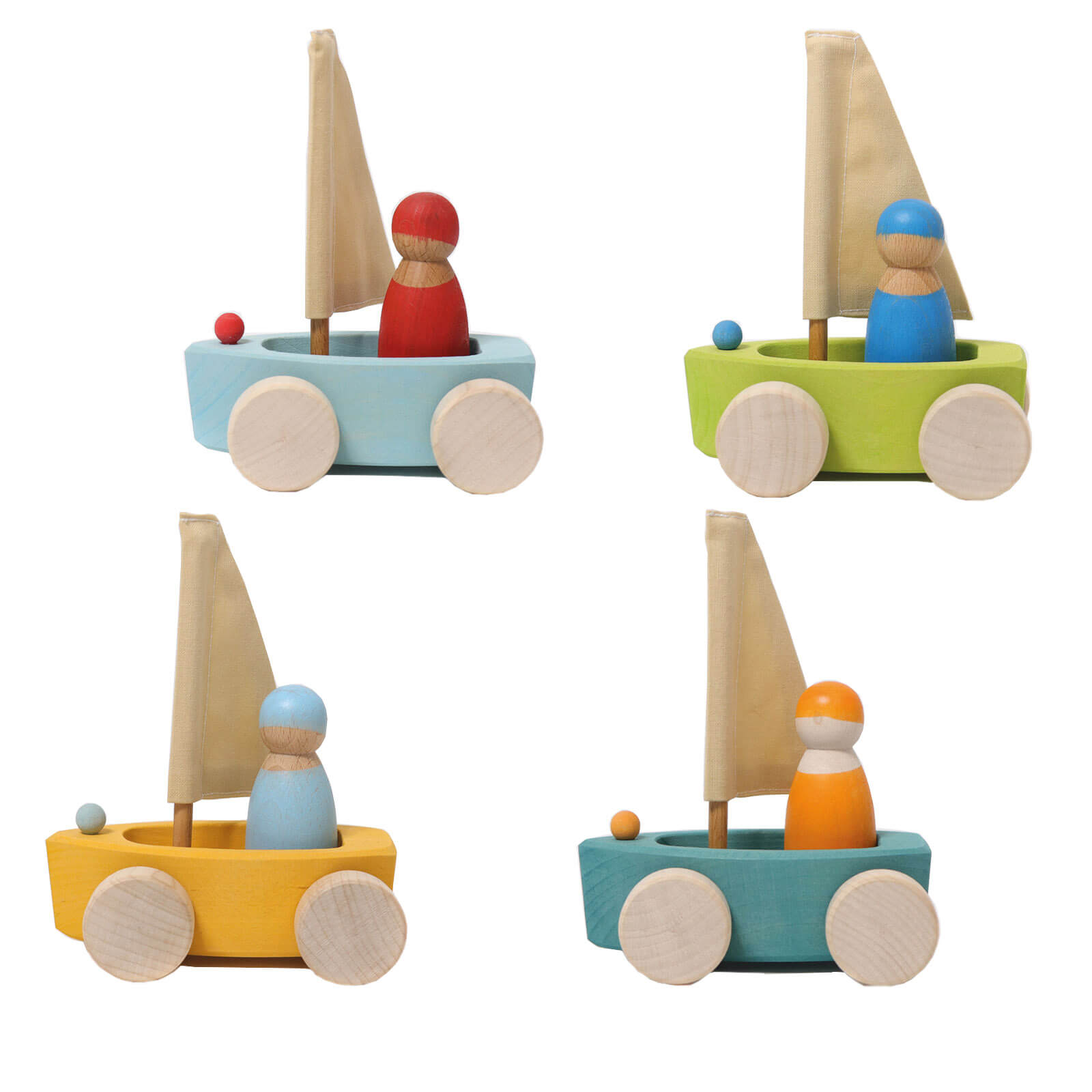 4 Little Land Yachts