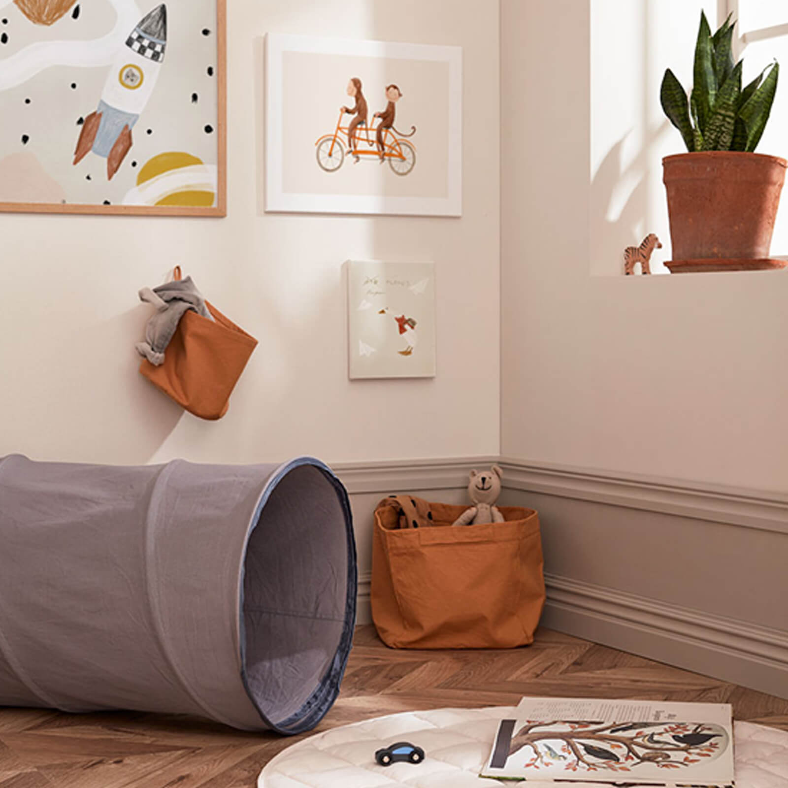 Play Tunnel - Grey