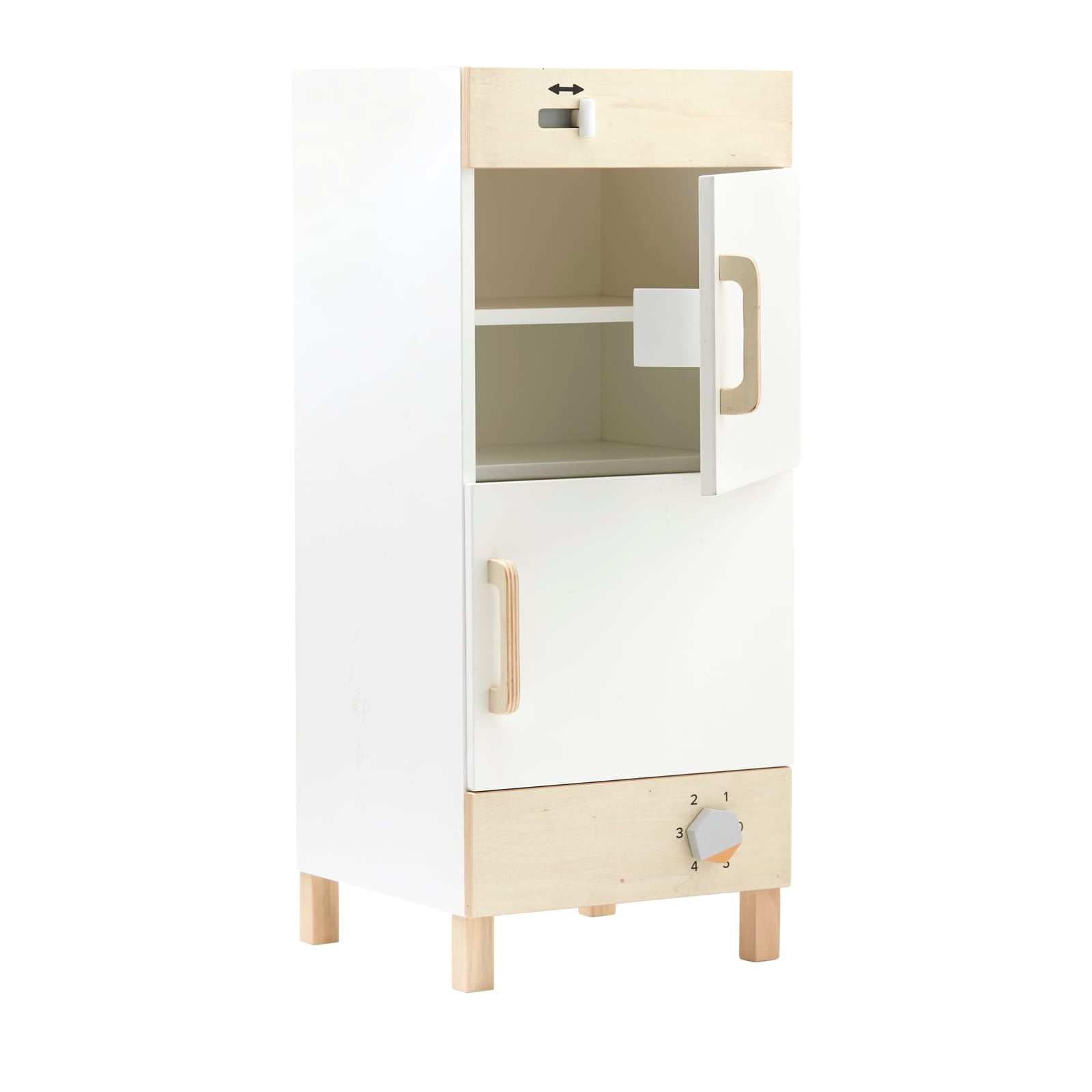 Fridge and Freezer