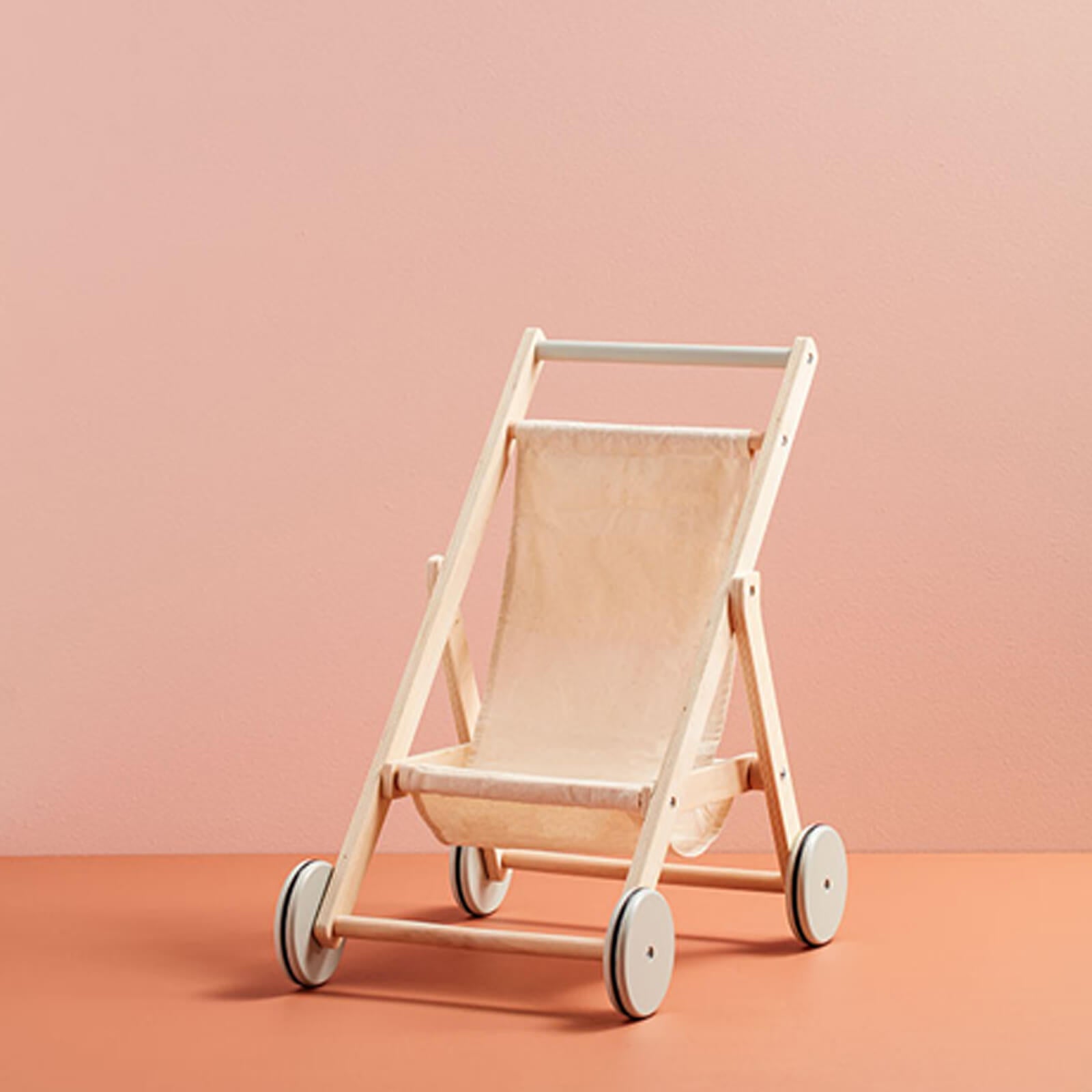 Wooden Stroller