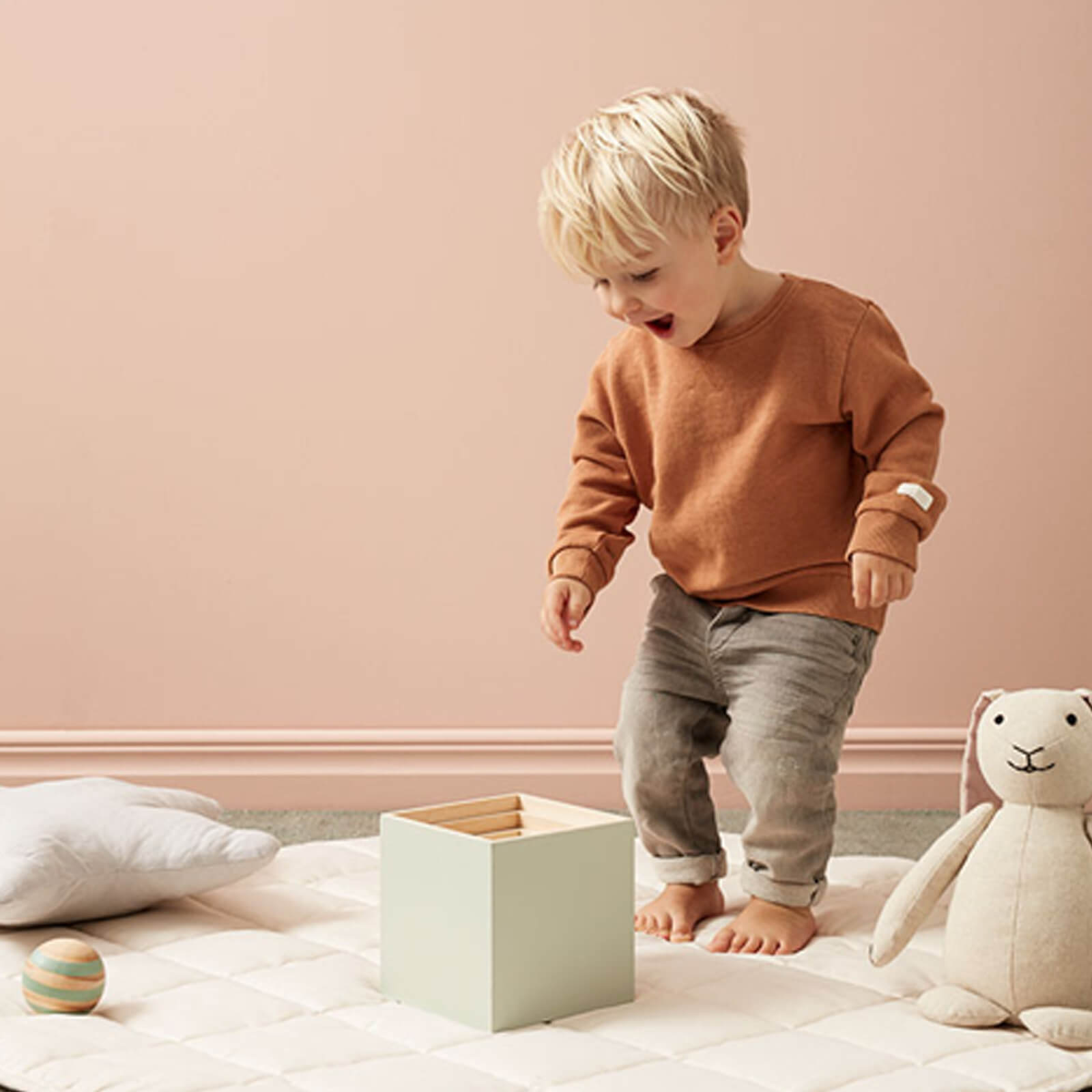 Play Mat - Off White
