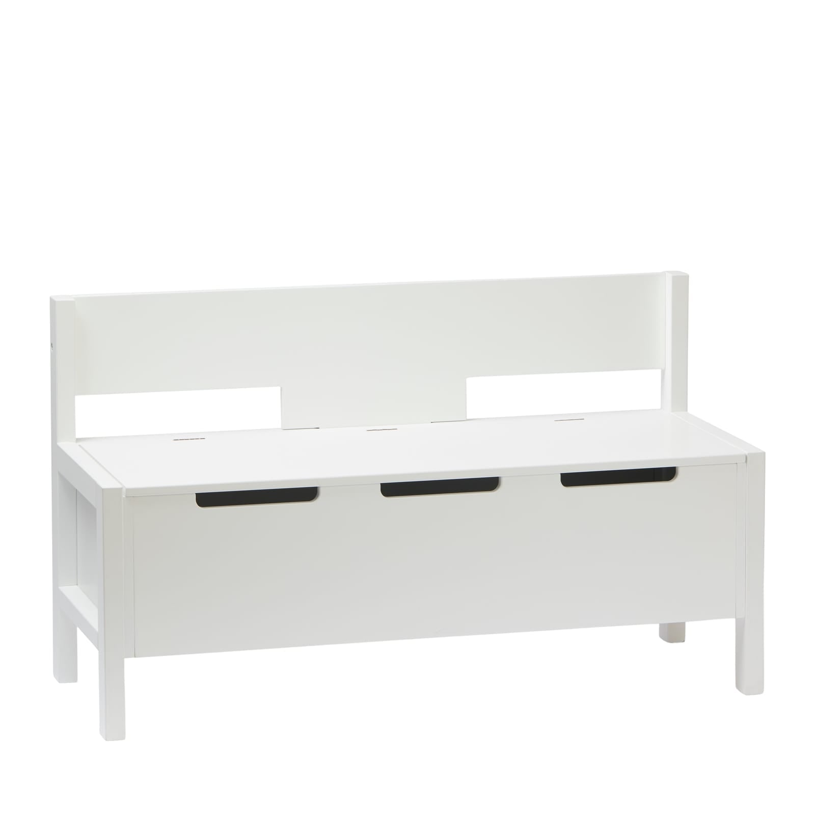 Sofa With Storage - White