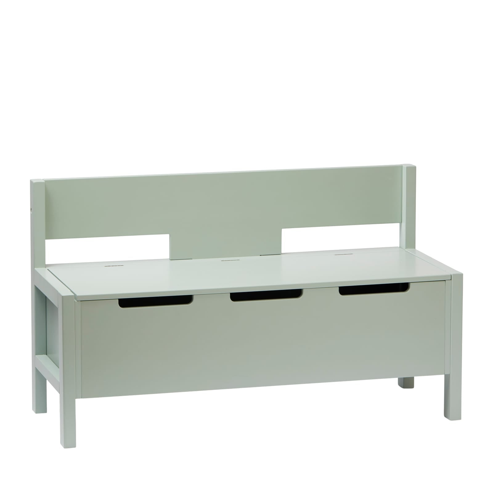 Sofa With Storage - Light Green