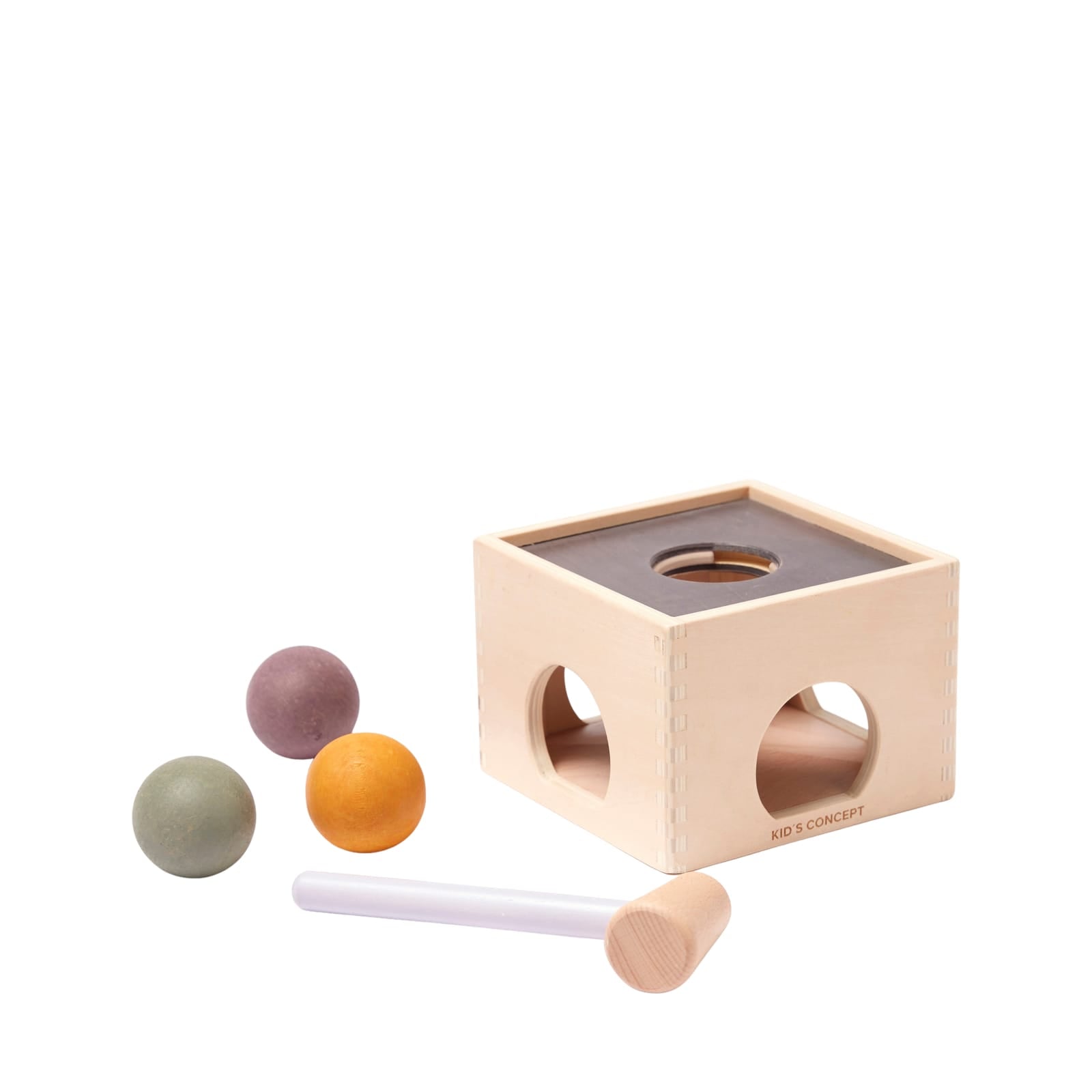 Punch and Drop Hammer Game