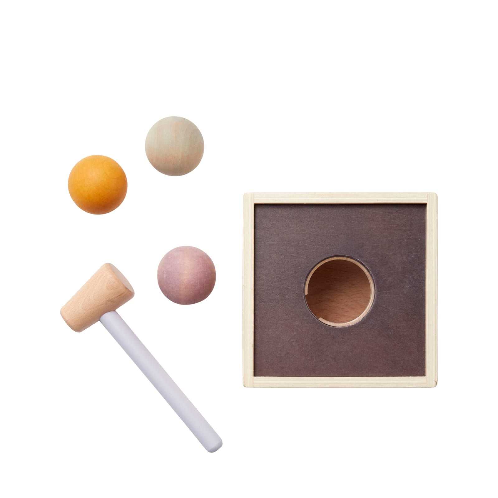 Punch and Drop Hammer Game