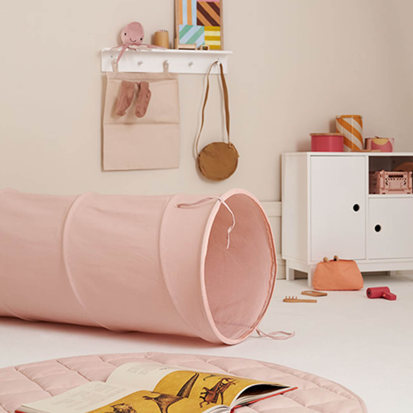 Play Tunnel - Light Pink