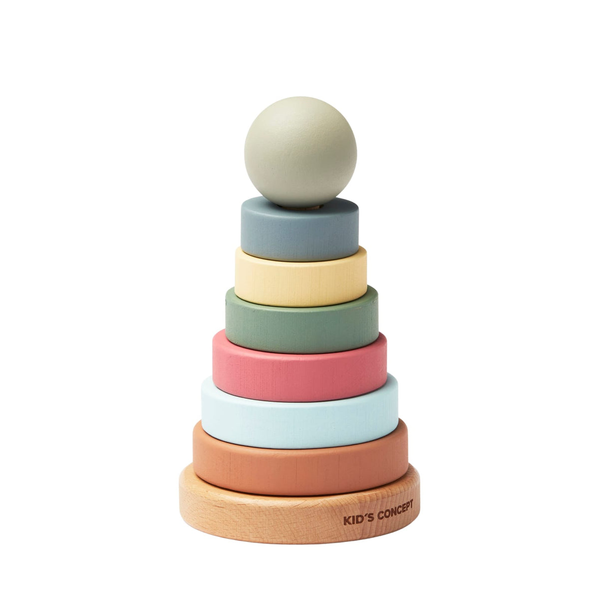 Wheel Stacking Rings Kids Concept Stacking Rings