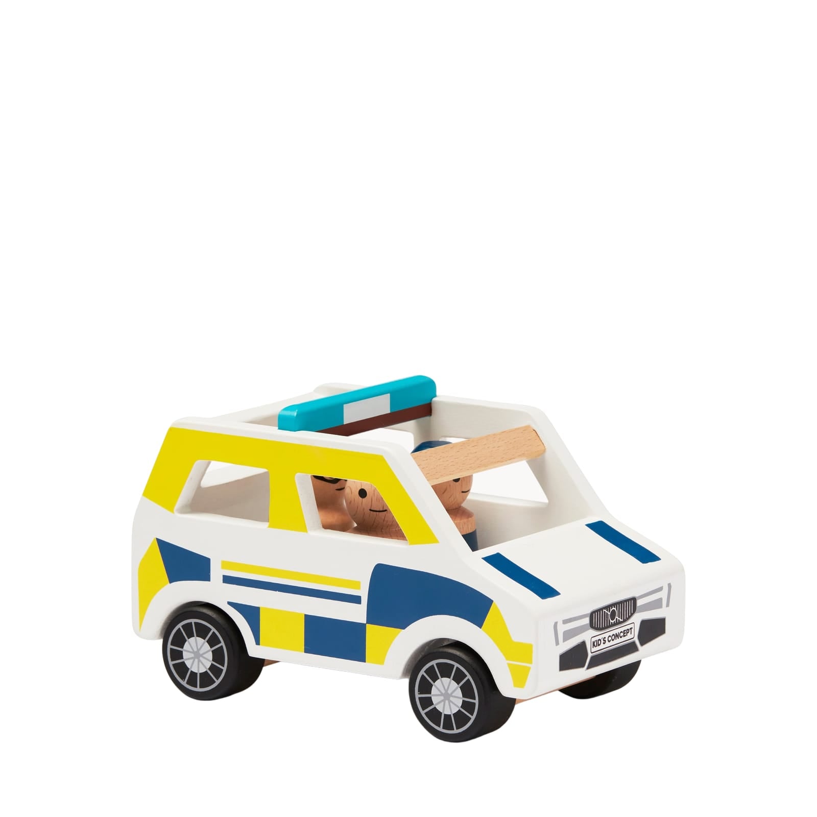 Wooden Police Car