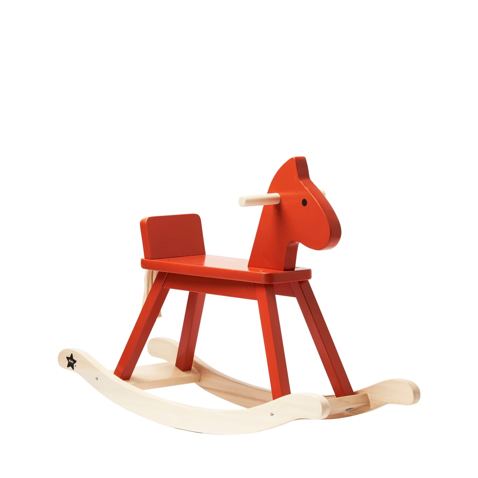 Rocking Horse Orange Red