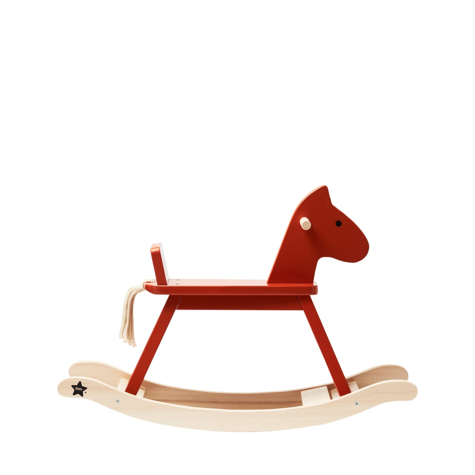 Rocking Horse Orange Red