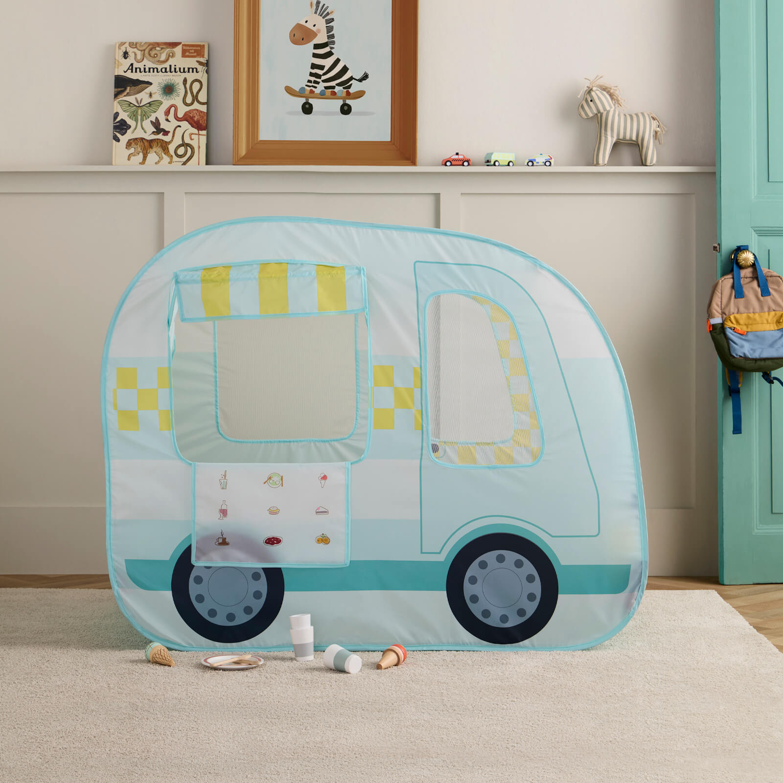Food Truck Pop Up Tent