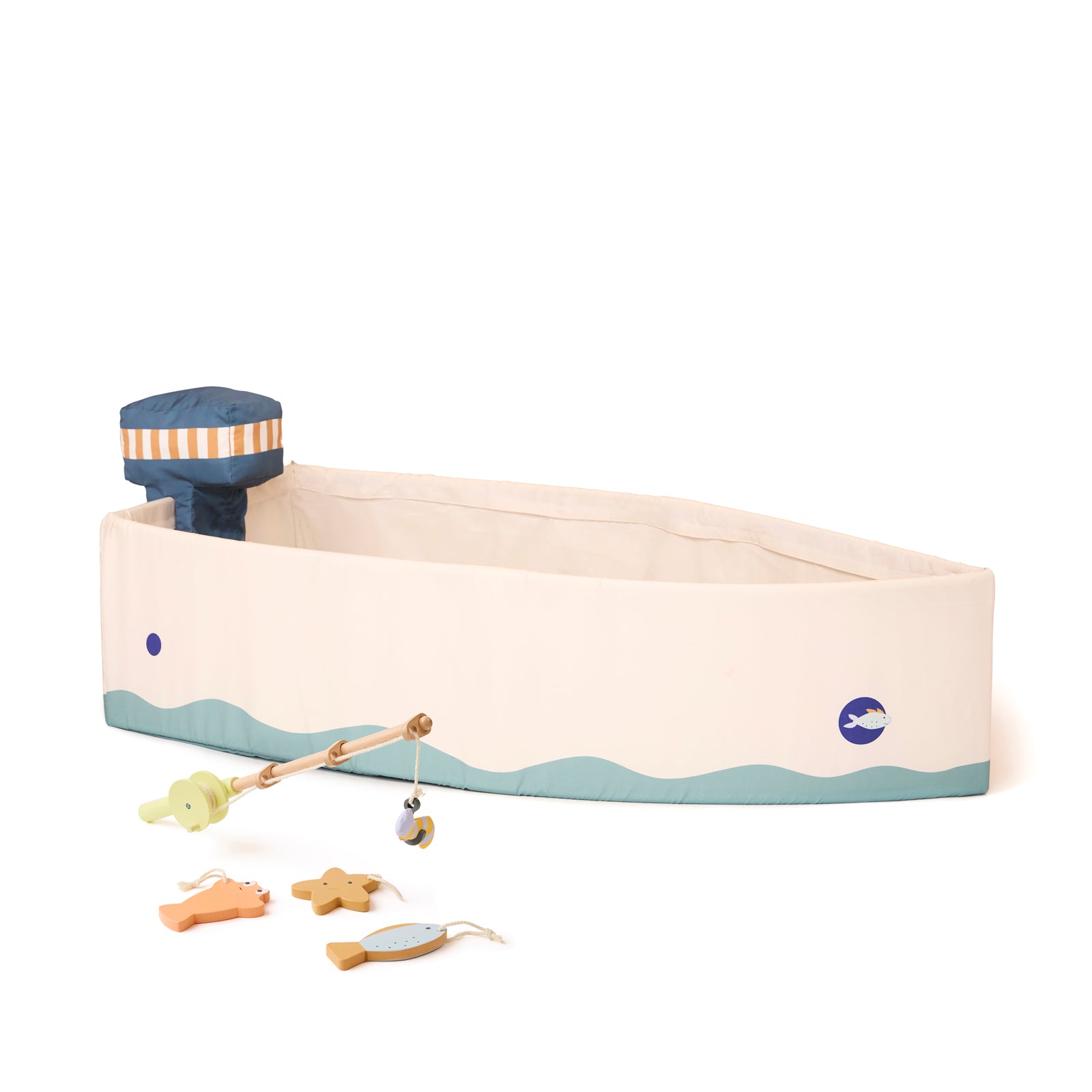 Play Fishing Boat with Accessories