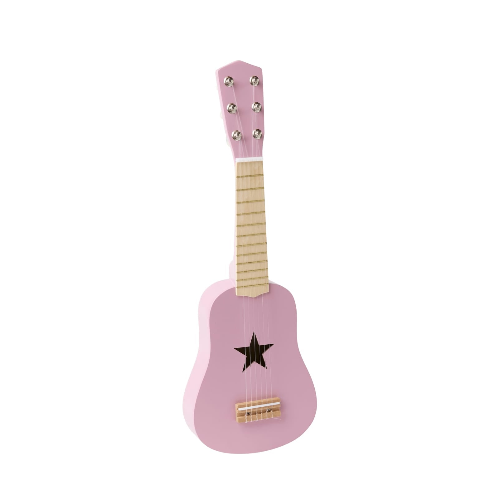 Wooden Guitar -  Dark Pink