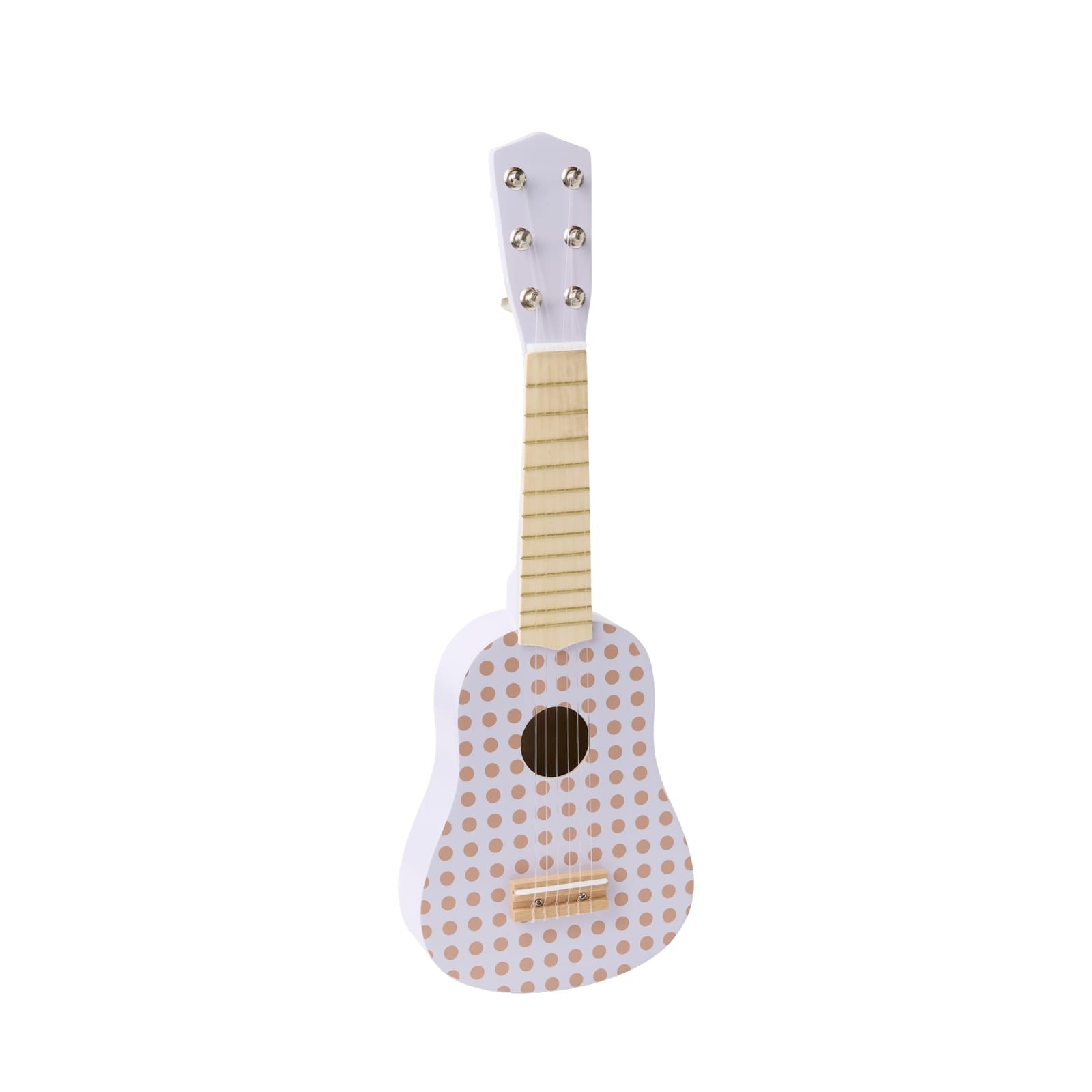 Wooden Guitar -  Dot Lilac