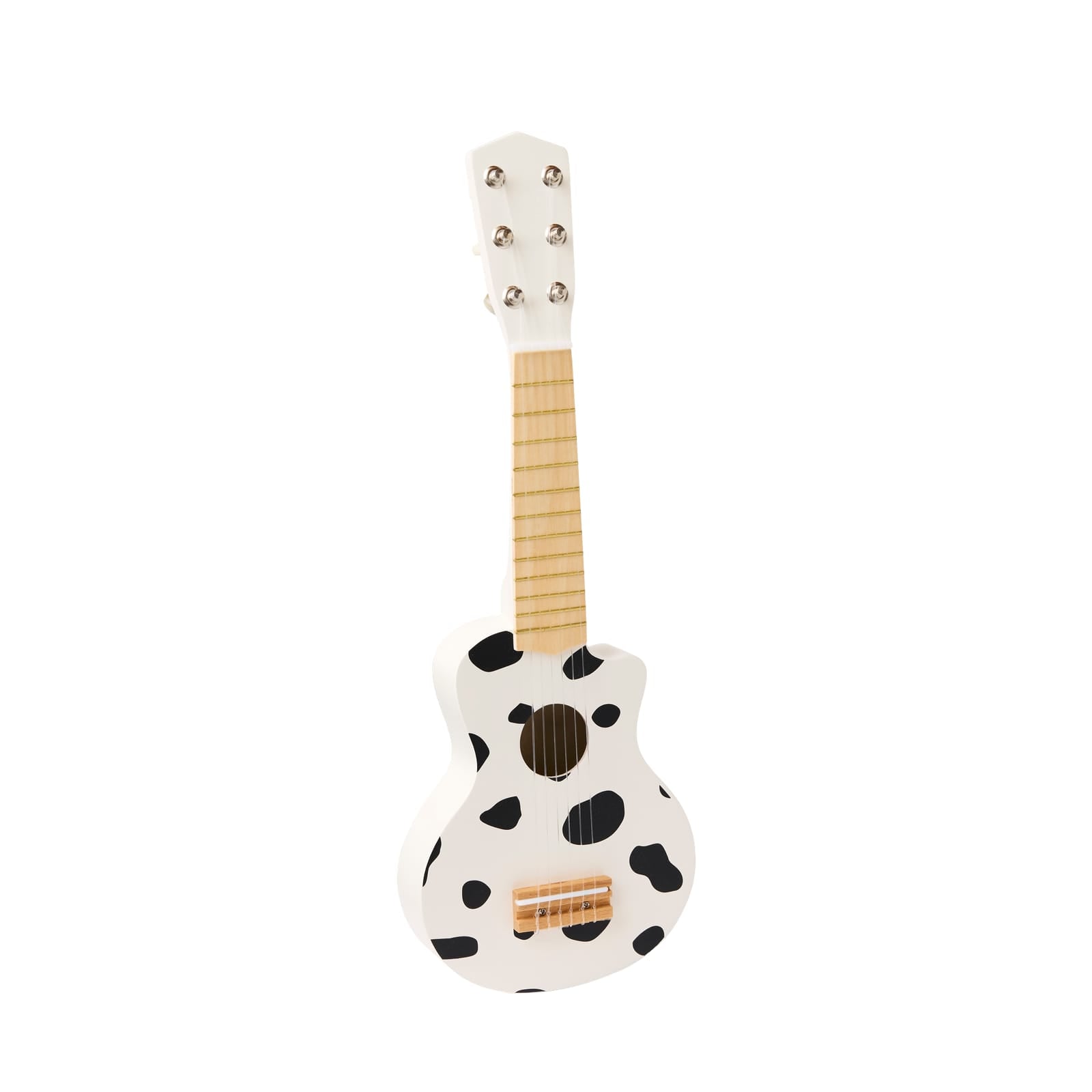 Wooden Guitar - Black White