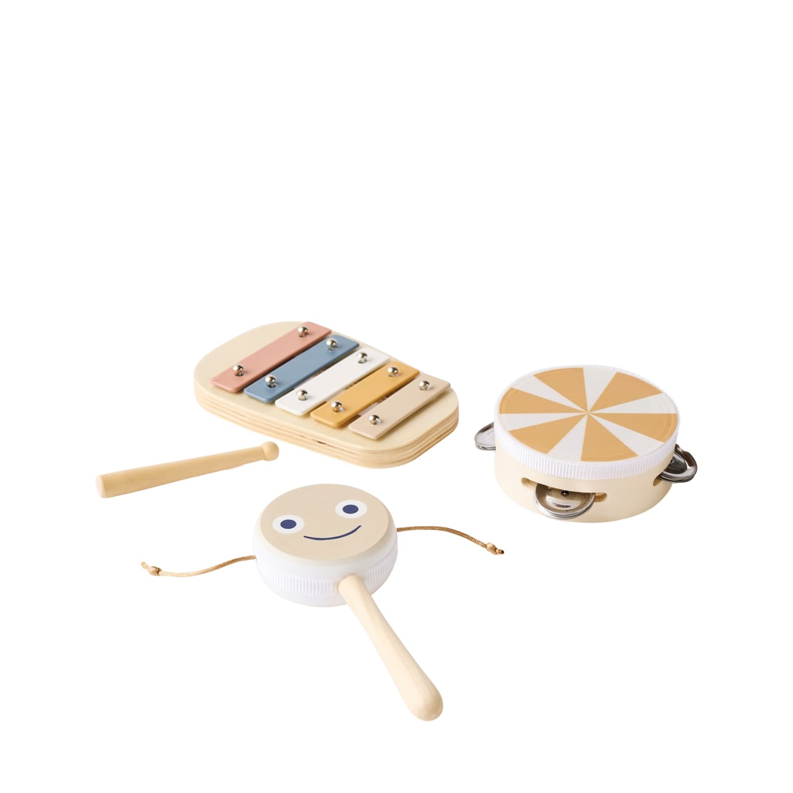 Music Set Brown