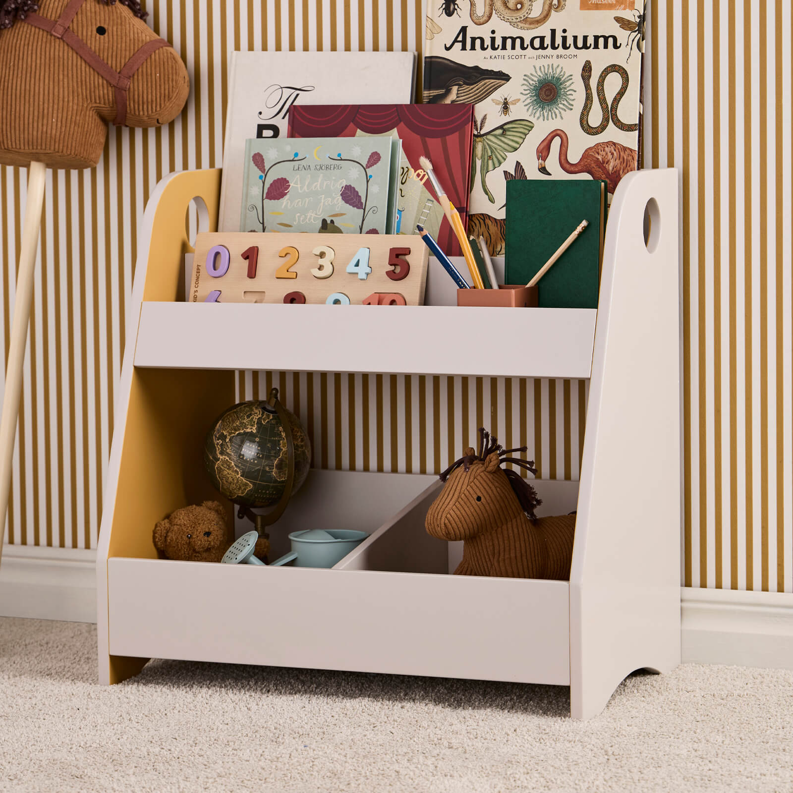 Storage Grey Mustard