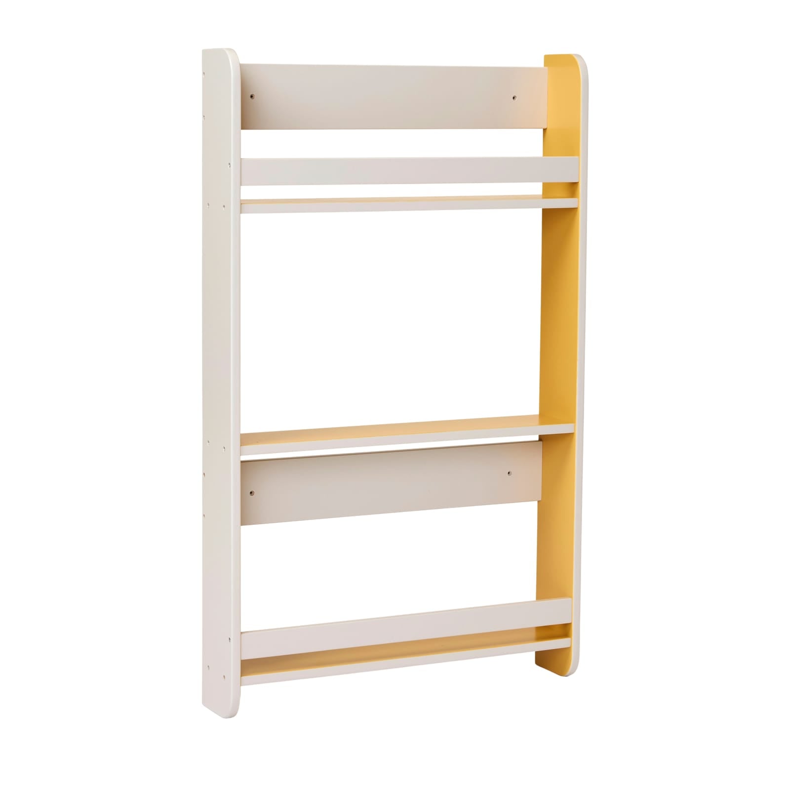 Book Display Grey Mustard