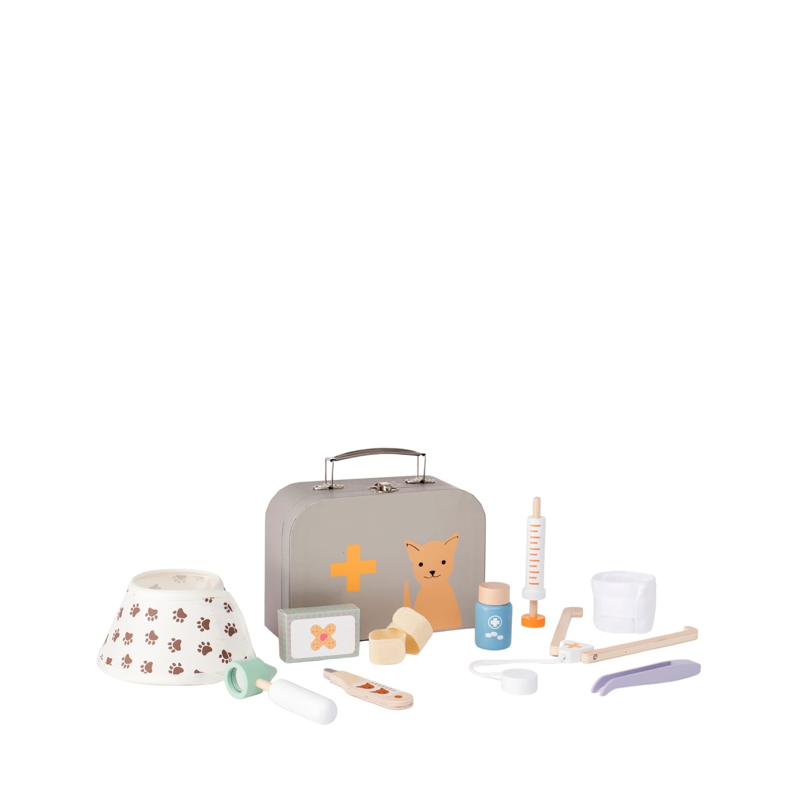 Veterinary Play Set Suitcase
