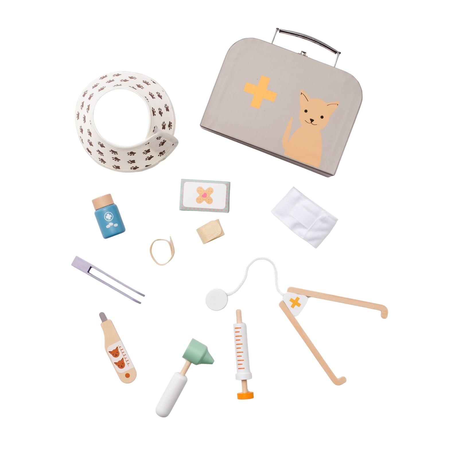 Veterinary Play Set Suitcase
