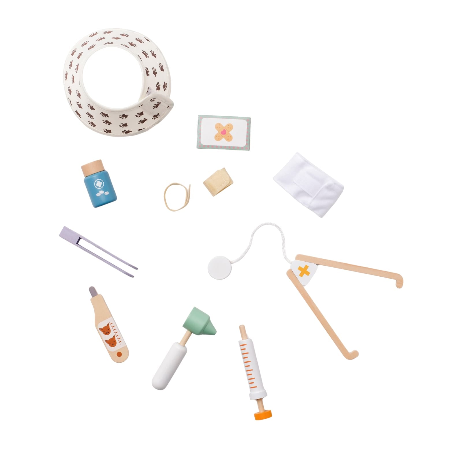 Veterinary Play Set Suitcase