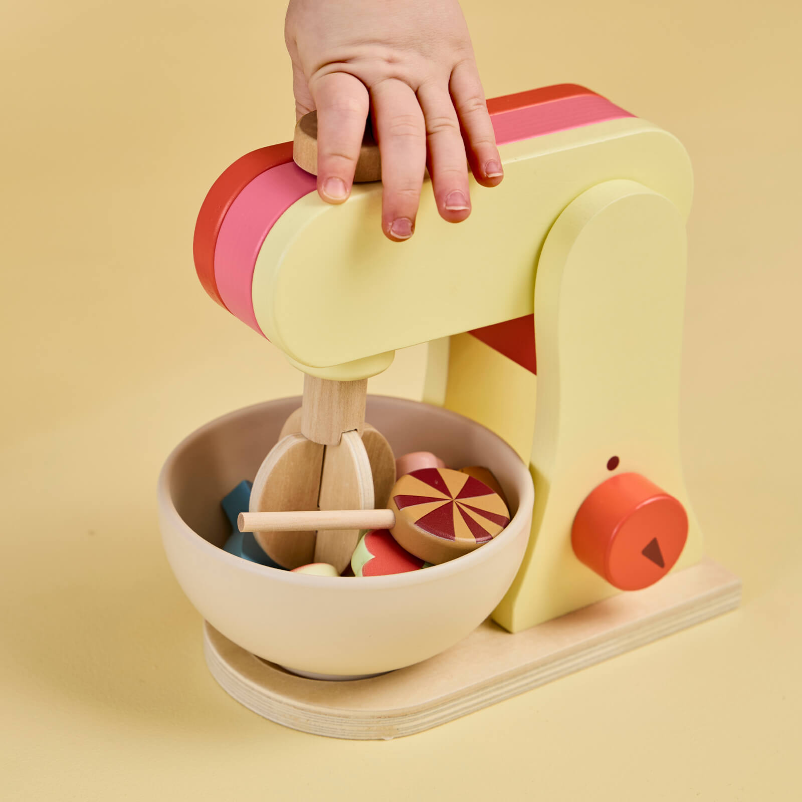 Stand Mixer - Yellow