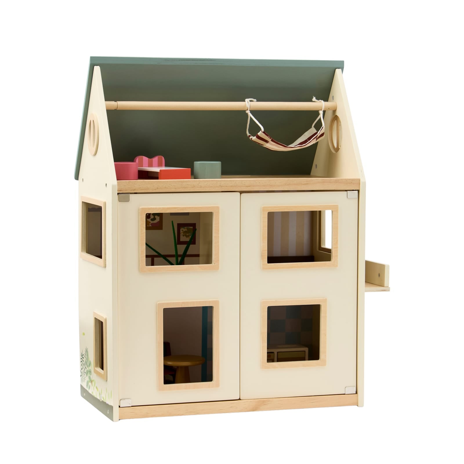 Doll House with Furniture