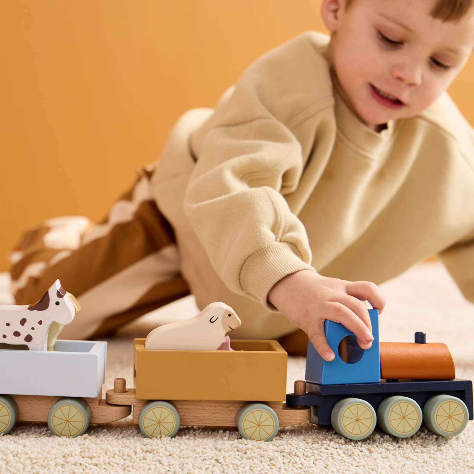 Farm Animal Train