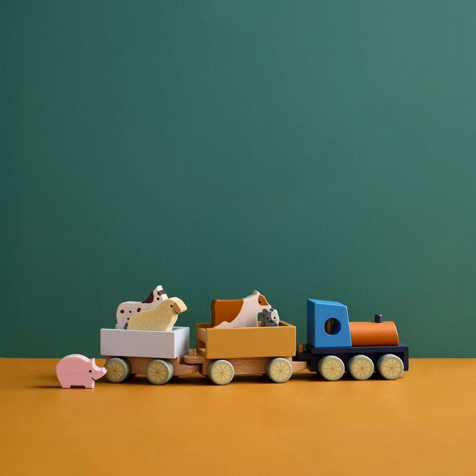 Farm Animal Train