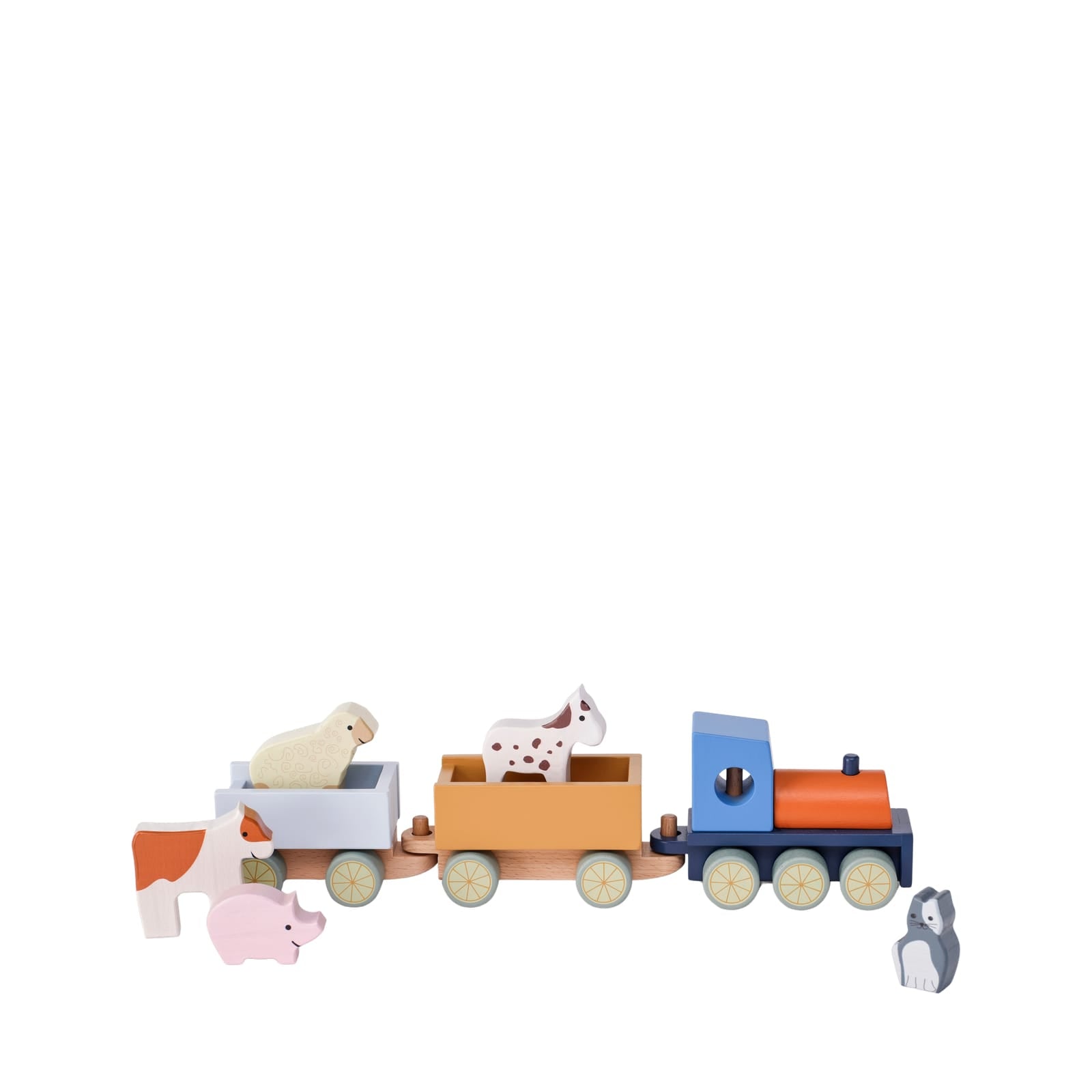 Farm Animal Train