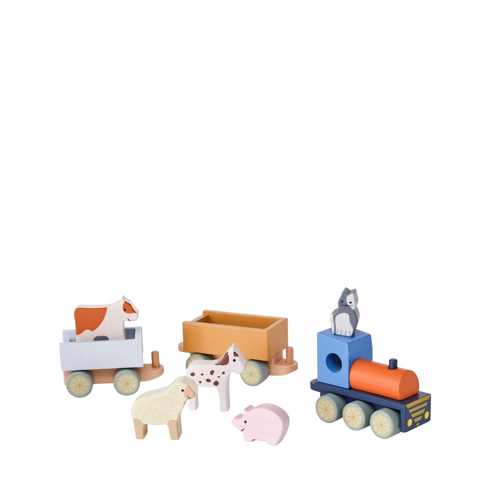 Farm Animal Train