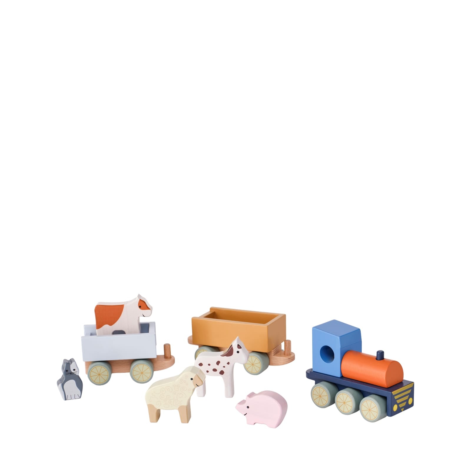 Farm Animal Train