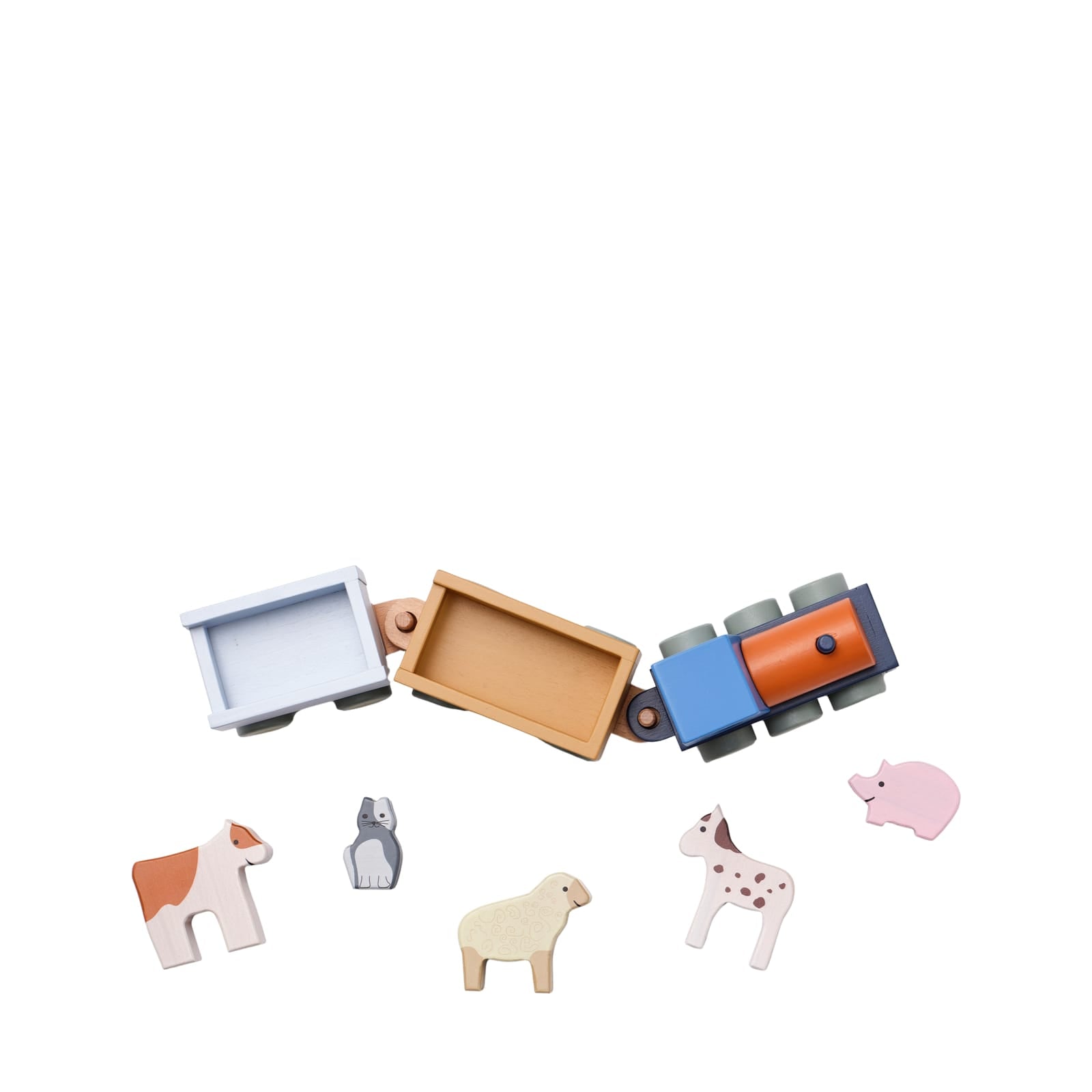 Farm Animal Train