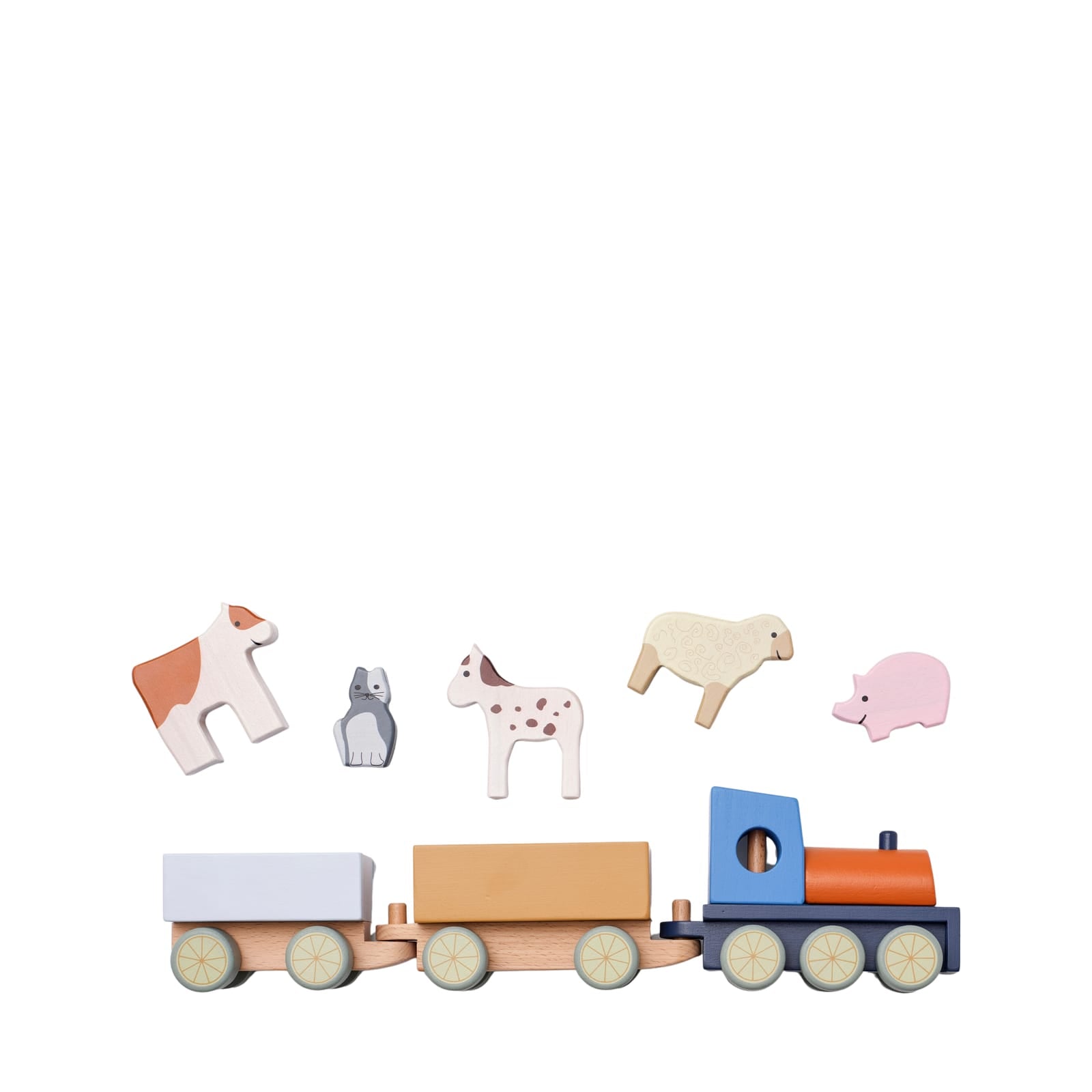 Farm Animal Train