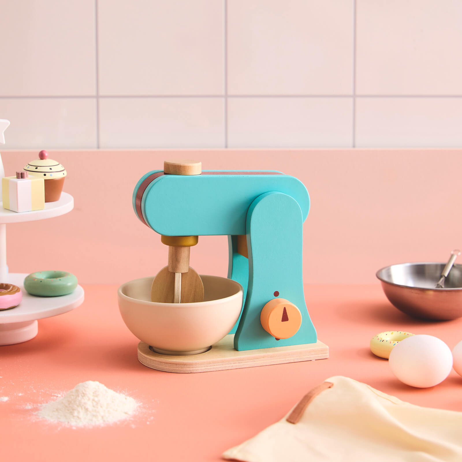 Stand Mixer - Blue