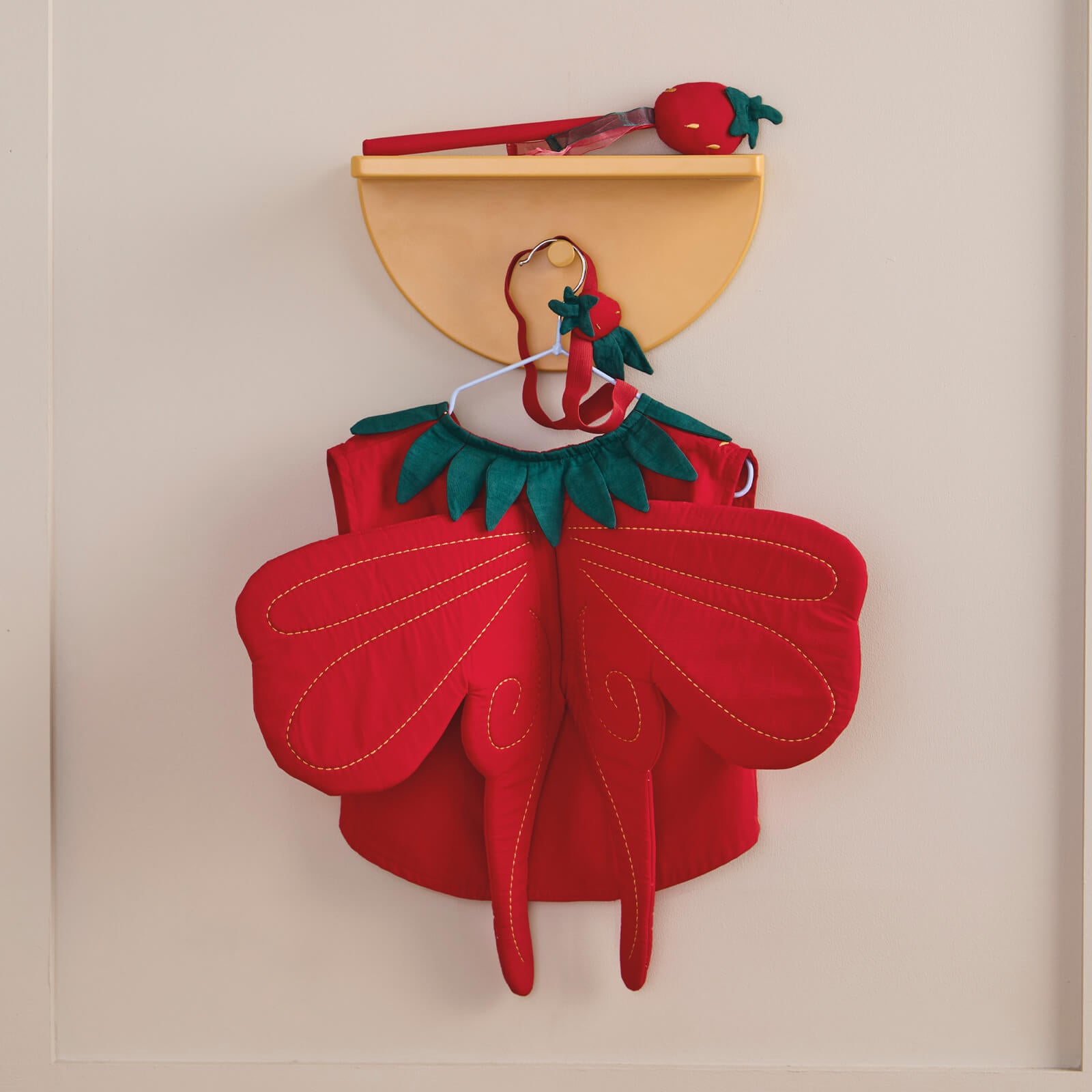 Strawberry Fairy Dress-Up