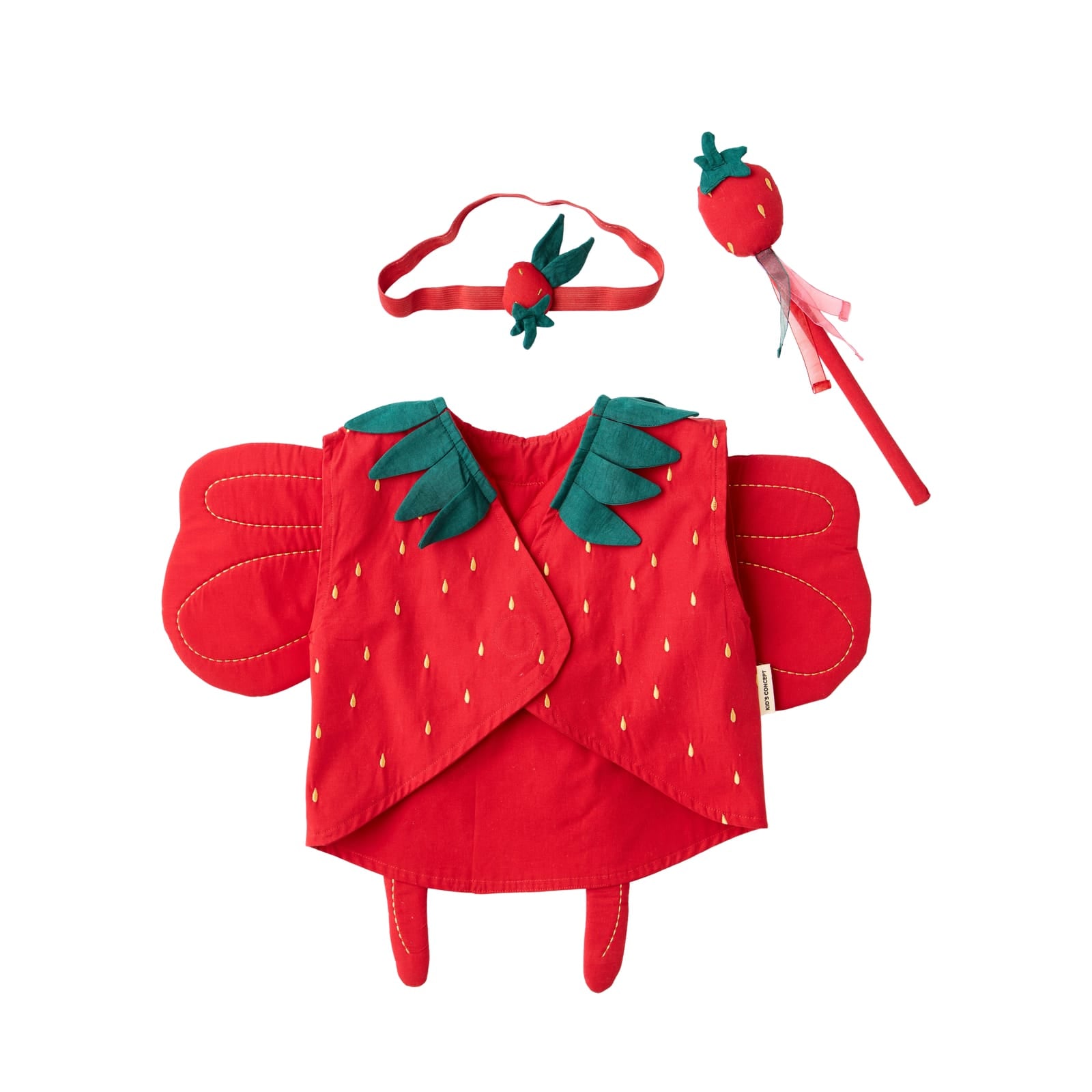 Strawberry Fairy Dress-Up