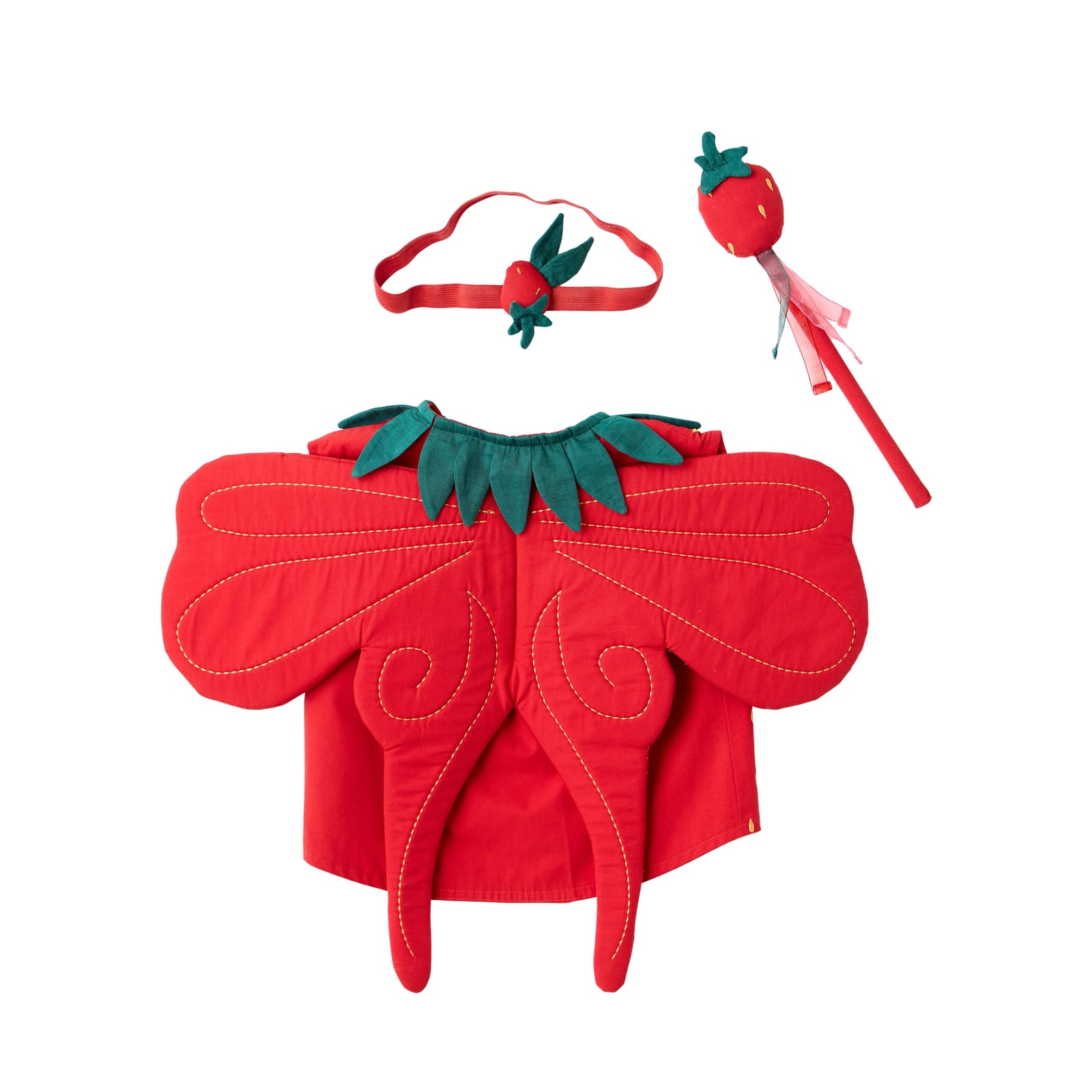 Strawberry Fairy Dress-Up