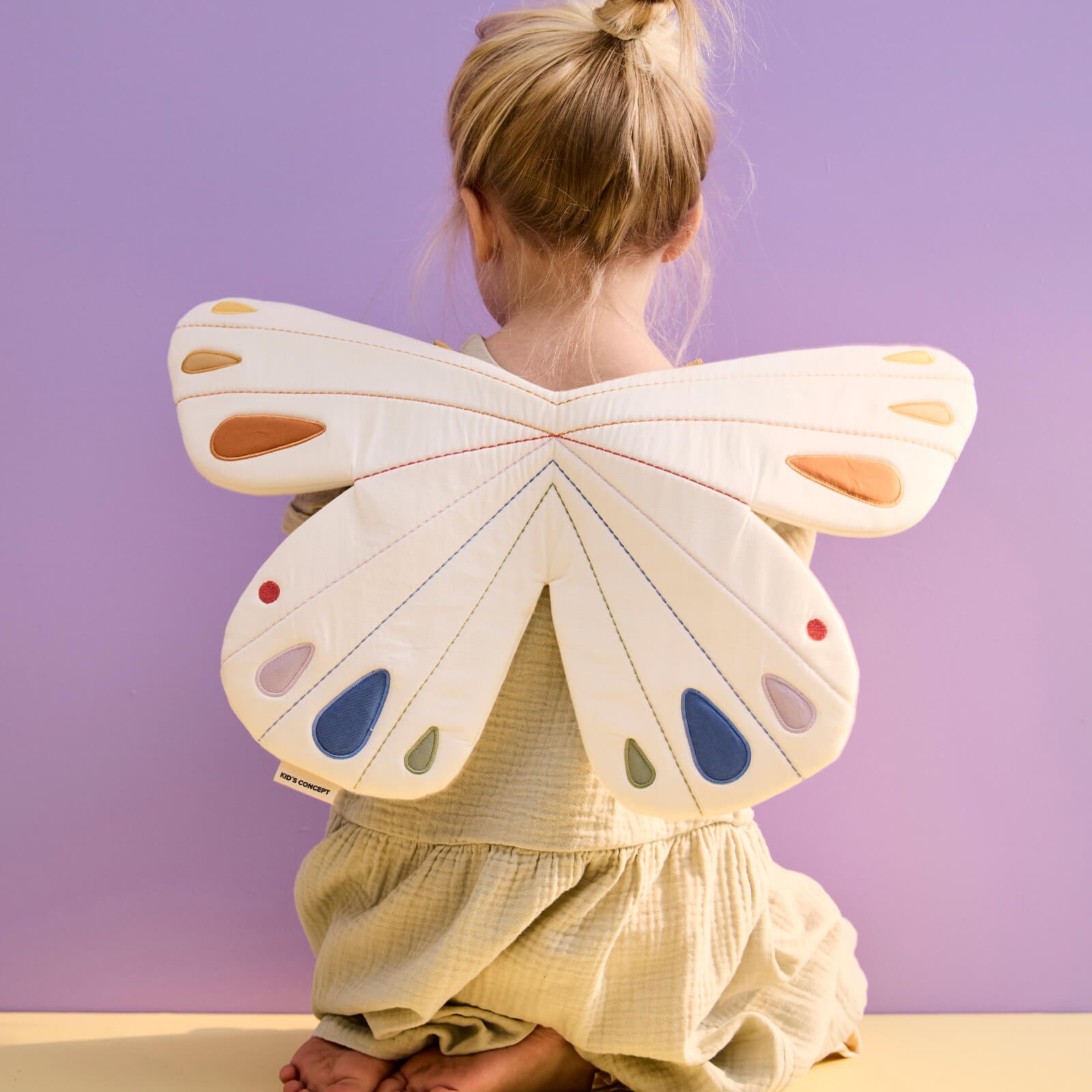 Butterfly White Dress-Up