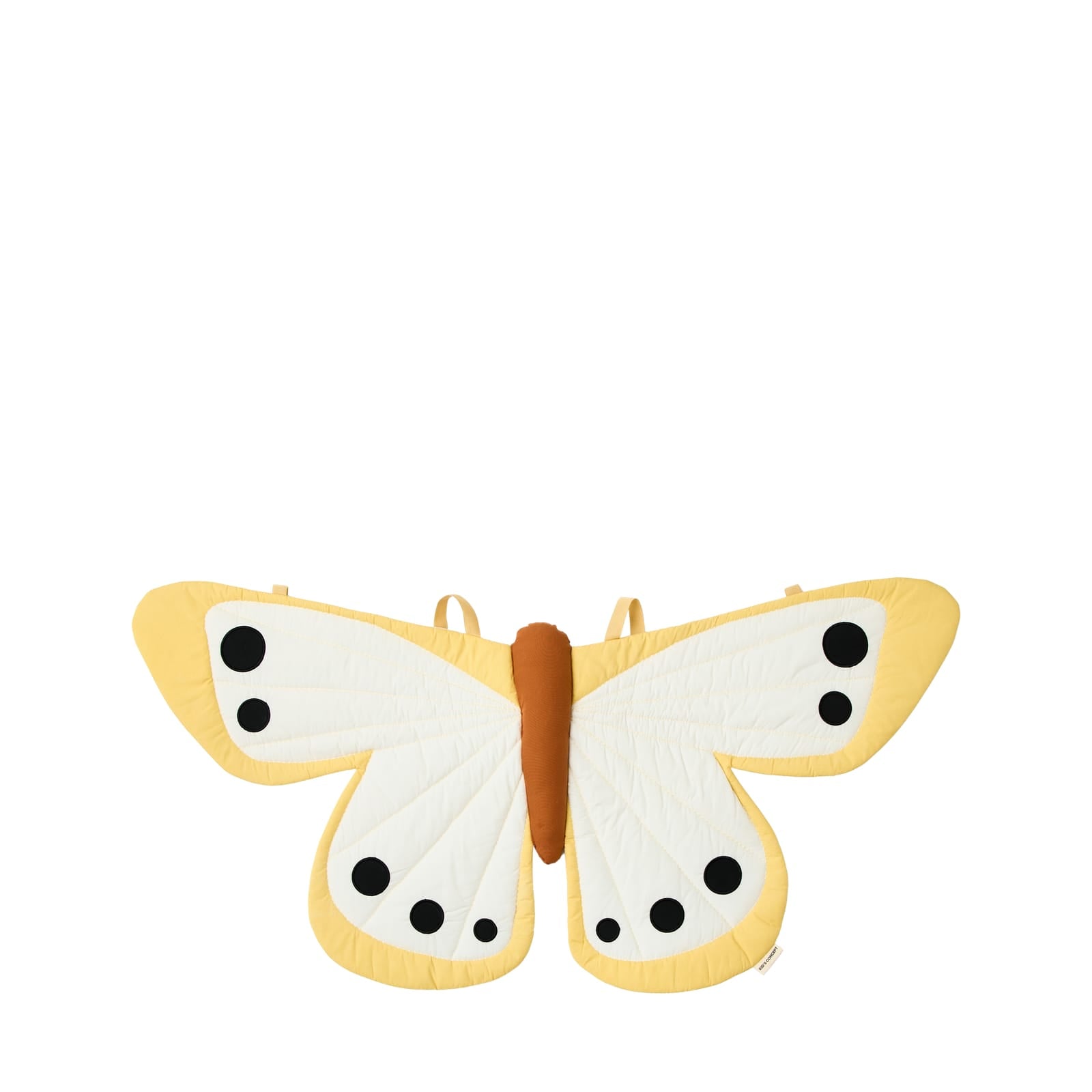 Butterfly Maxi Yellow Dress-Up