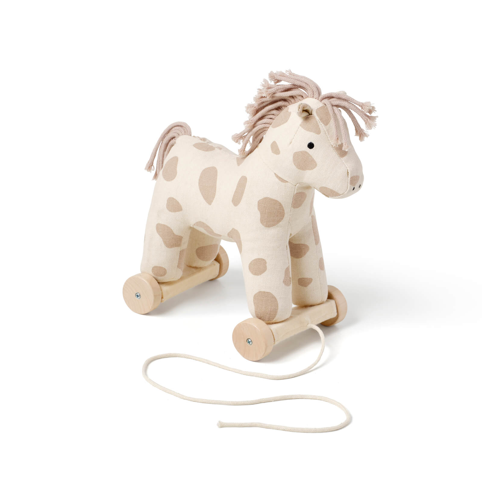 Pull Along Horse - Dotty