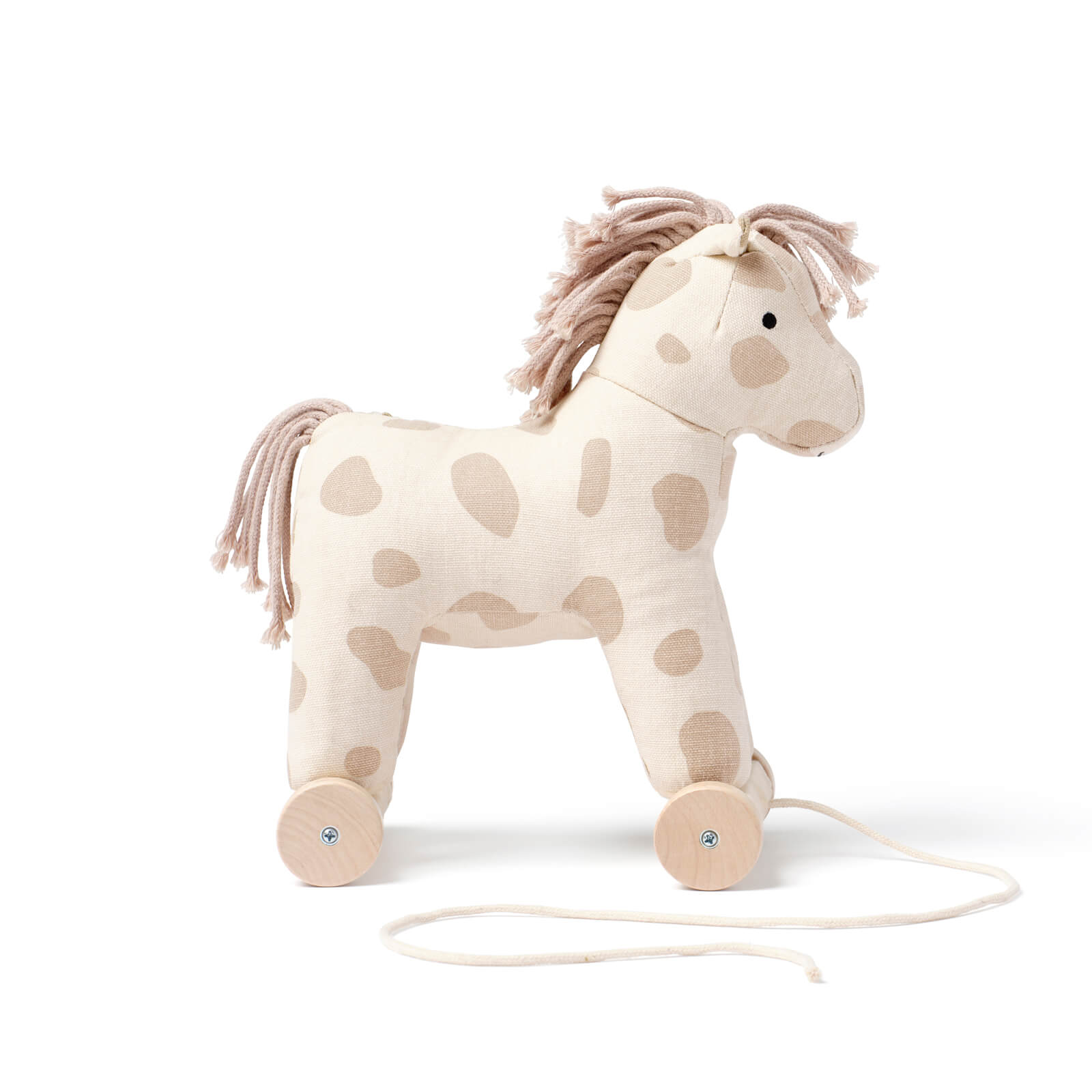Pull Along Horse - Dotty