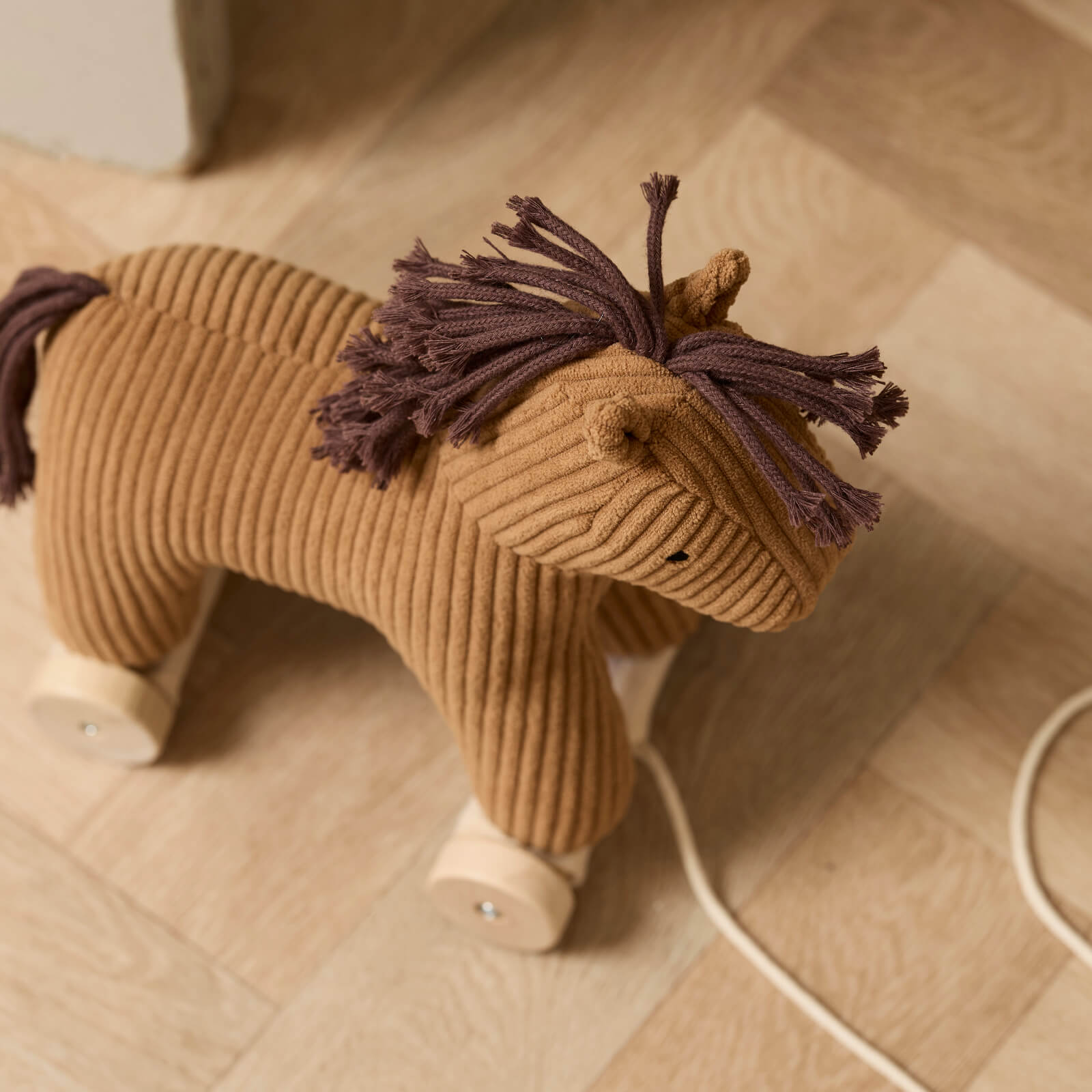 Pull Along Horse - Vera
