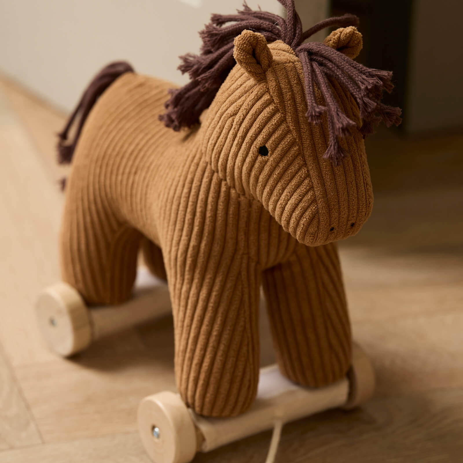 Pull Along Horse - Vera