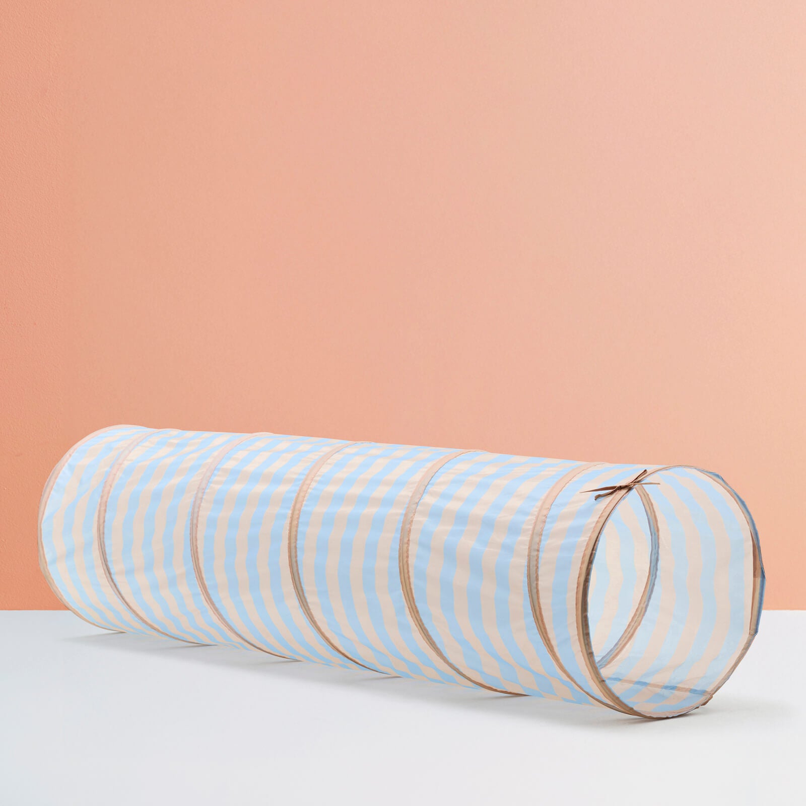 Play Tunnel Stripe Light Blue