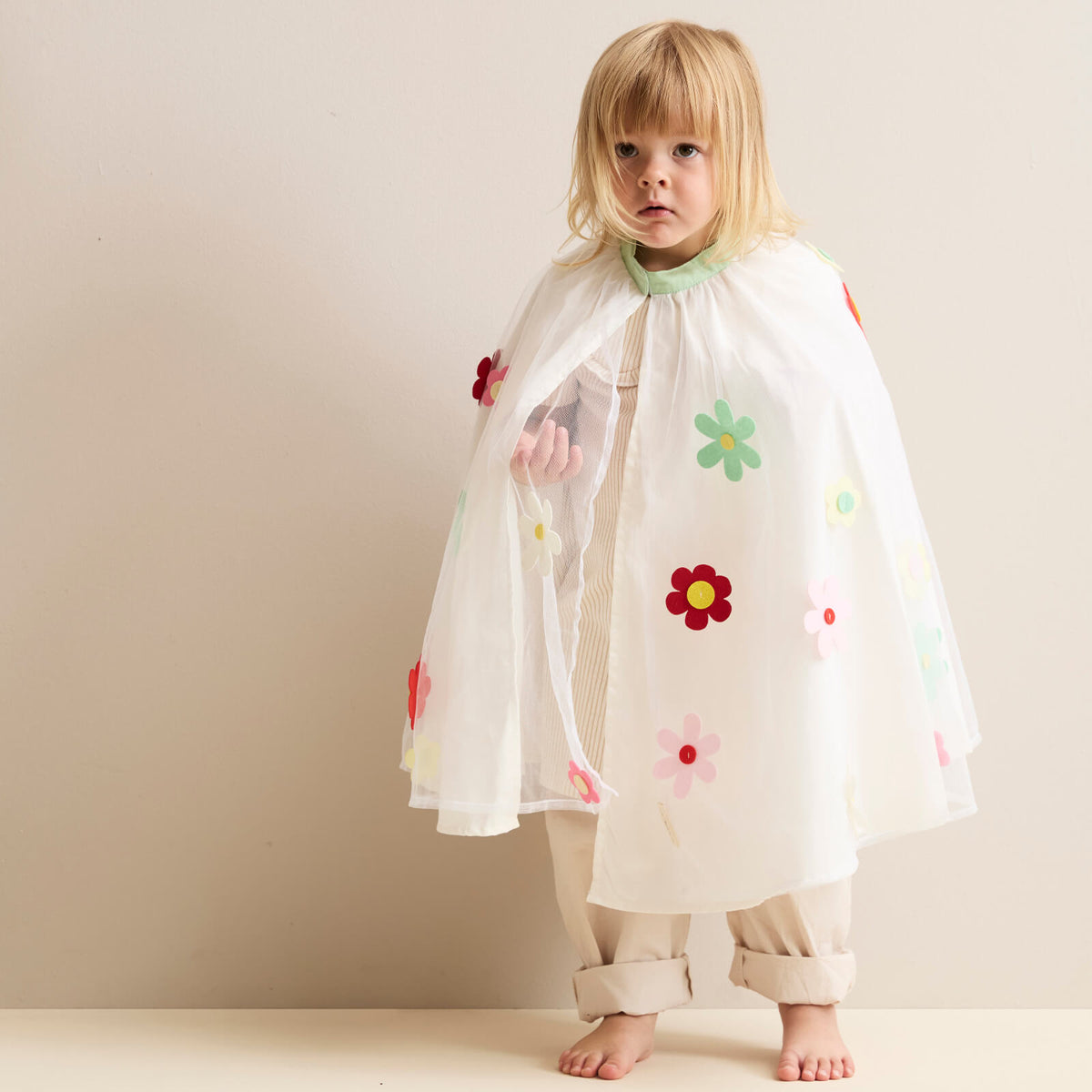 Flower Cape Dress-Up