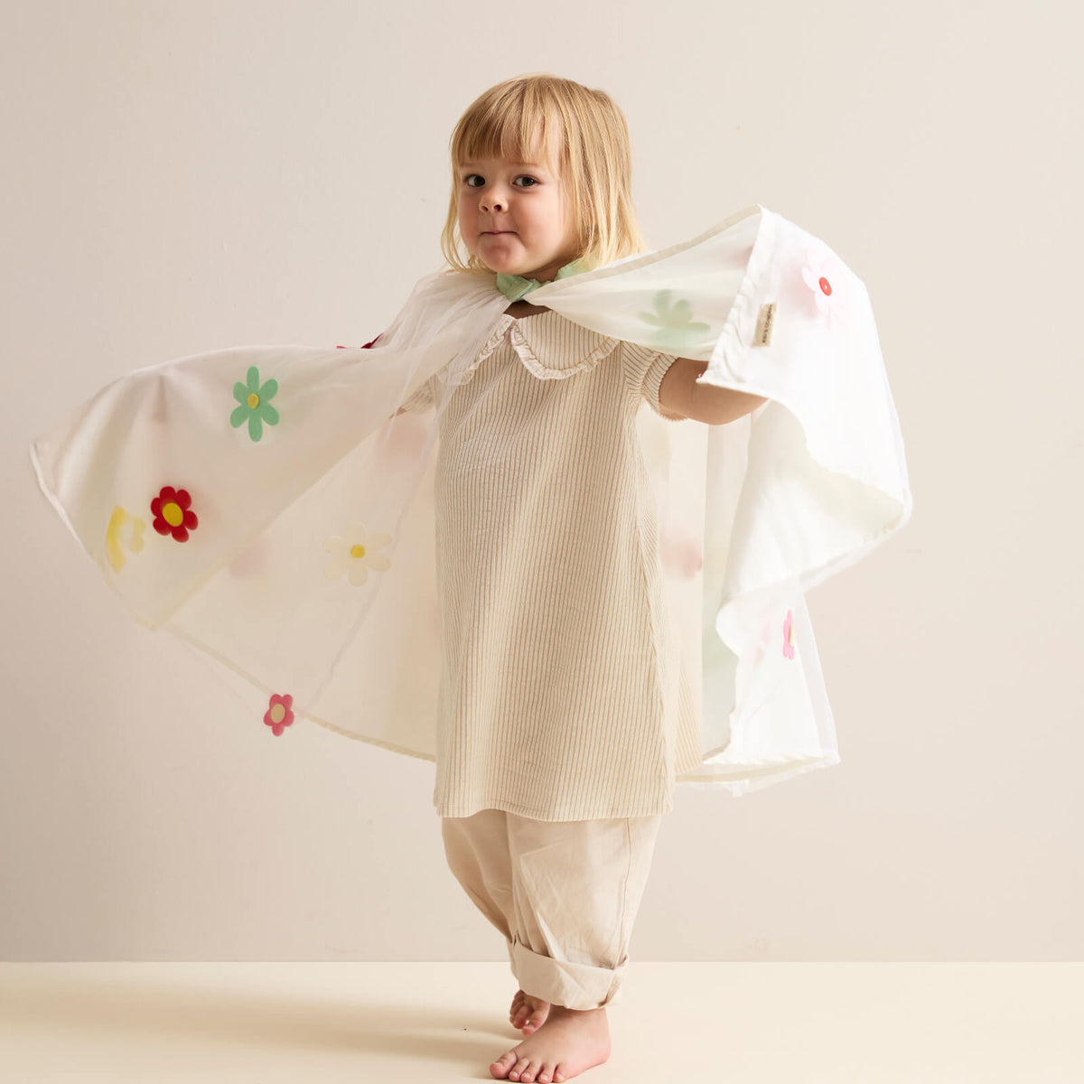 Flower Cape Dress-Up