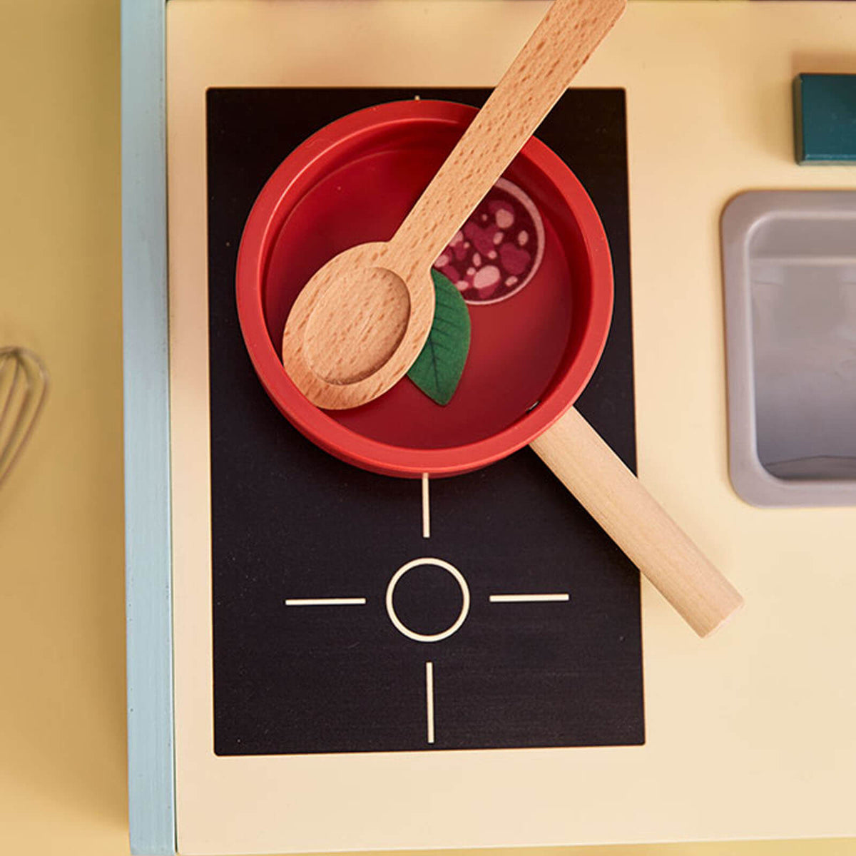 Mini Kitchenette Green
