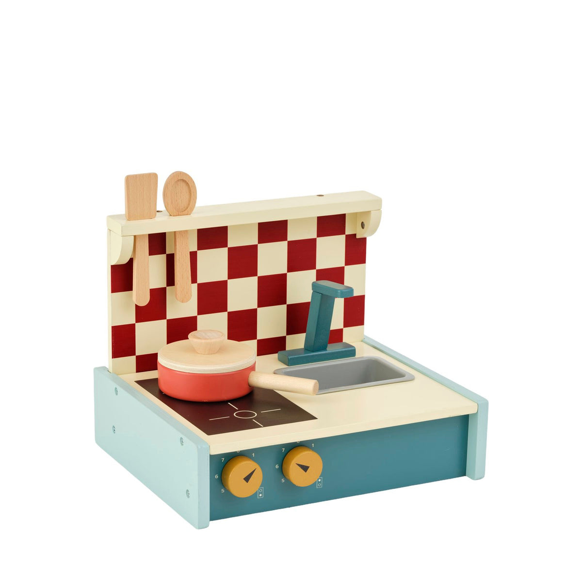 Mini Kitchenette Green